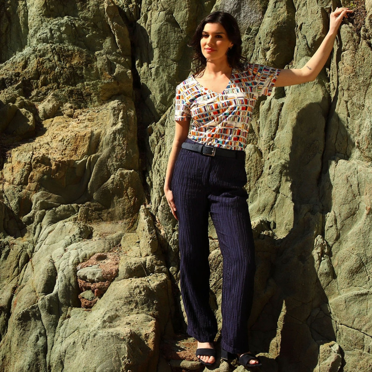 LE PANTALON UNI | NOUVELLE VAGUE