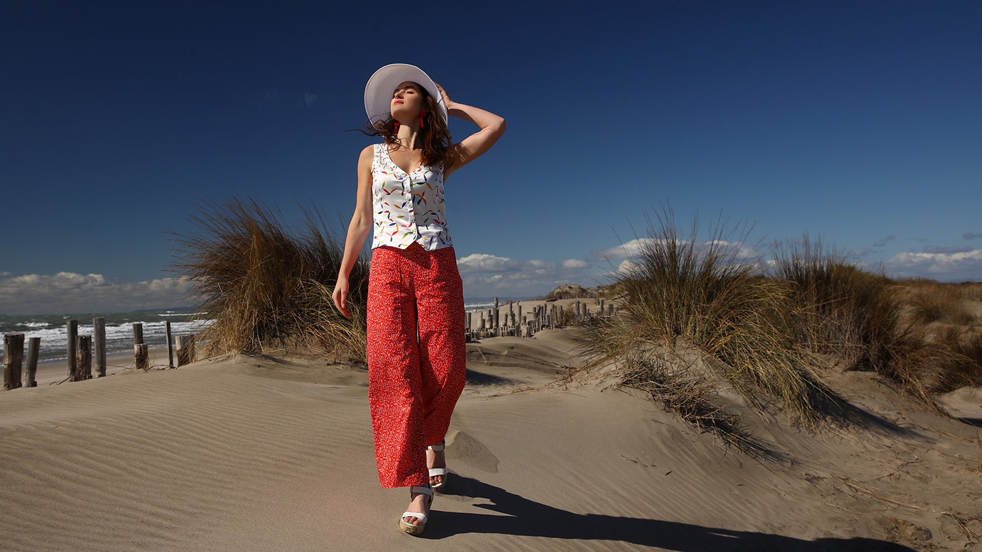 LE PANTALON | PLEIN SOLEIL