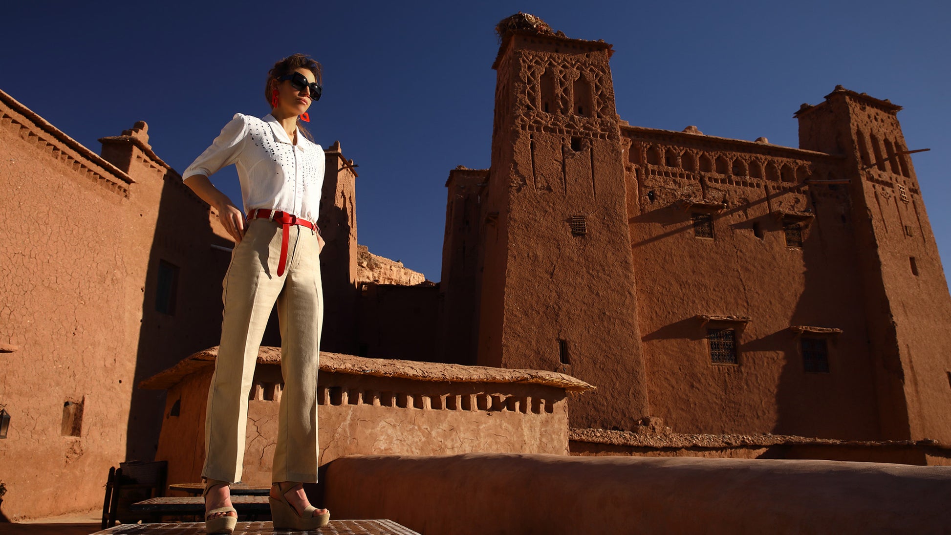 LE PANTALON EN LIN | AU FIL DE LIN