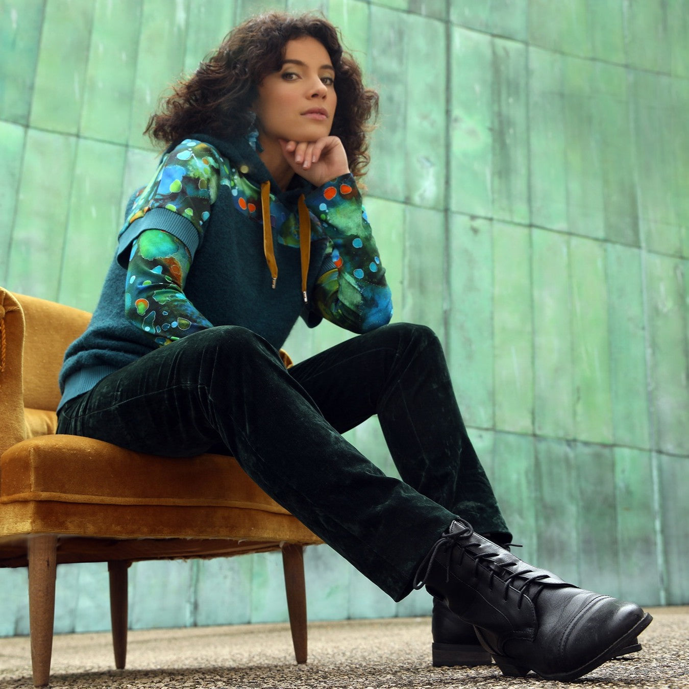 LE PANTALON | AU PAYS DES MERVEILLES