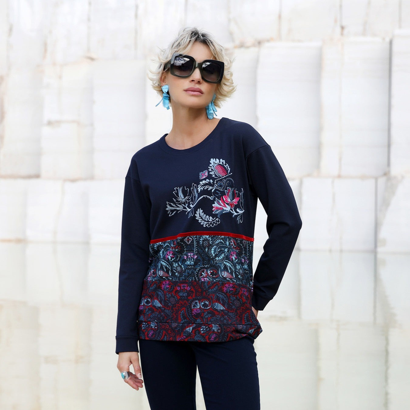 LE PULL BRODÉ | MEMORY