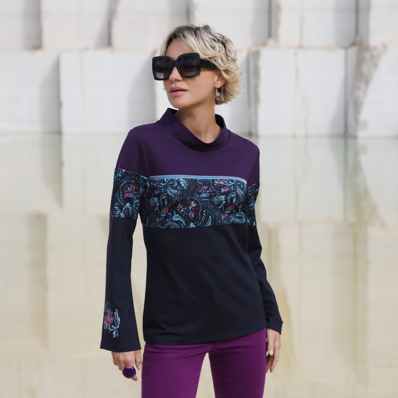 LE PULL COL MONTANT | MEMORY