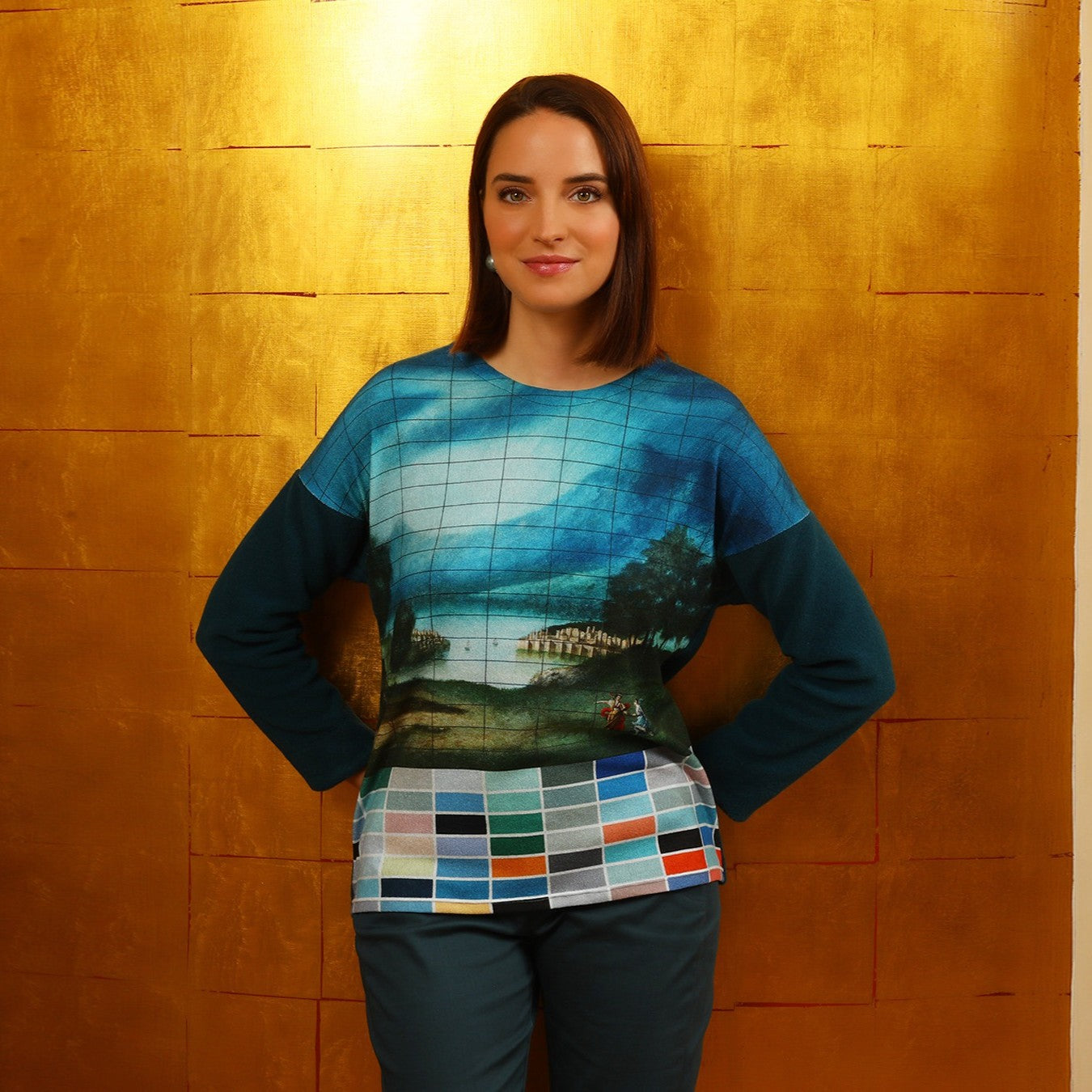 LE PULL COL ROND | HARMONIA