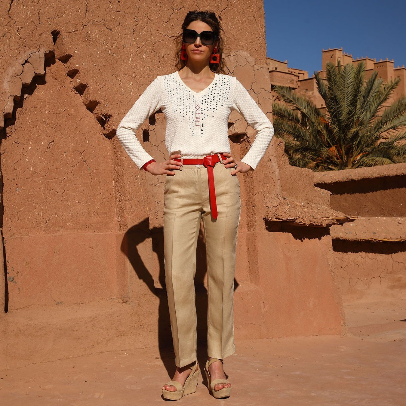 LE PULL | AU FIL DE LIN