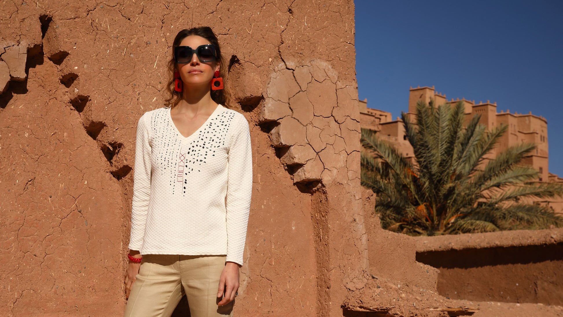 LE PULL | AU FIL DE LIN