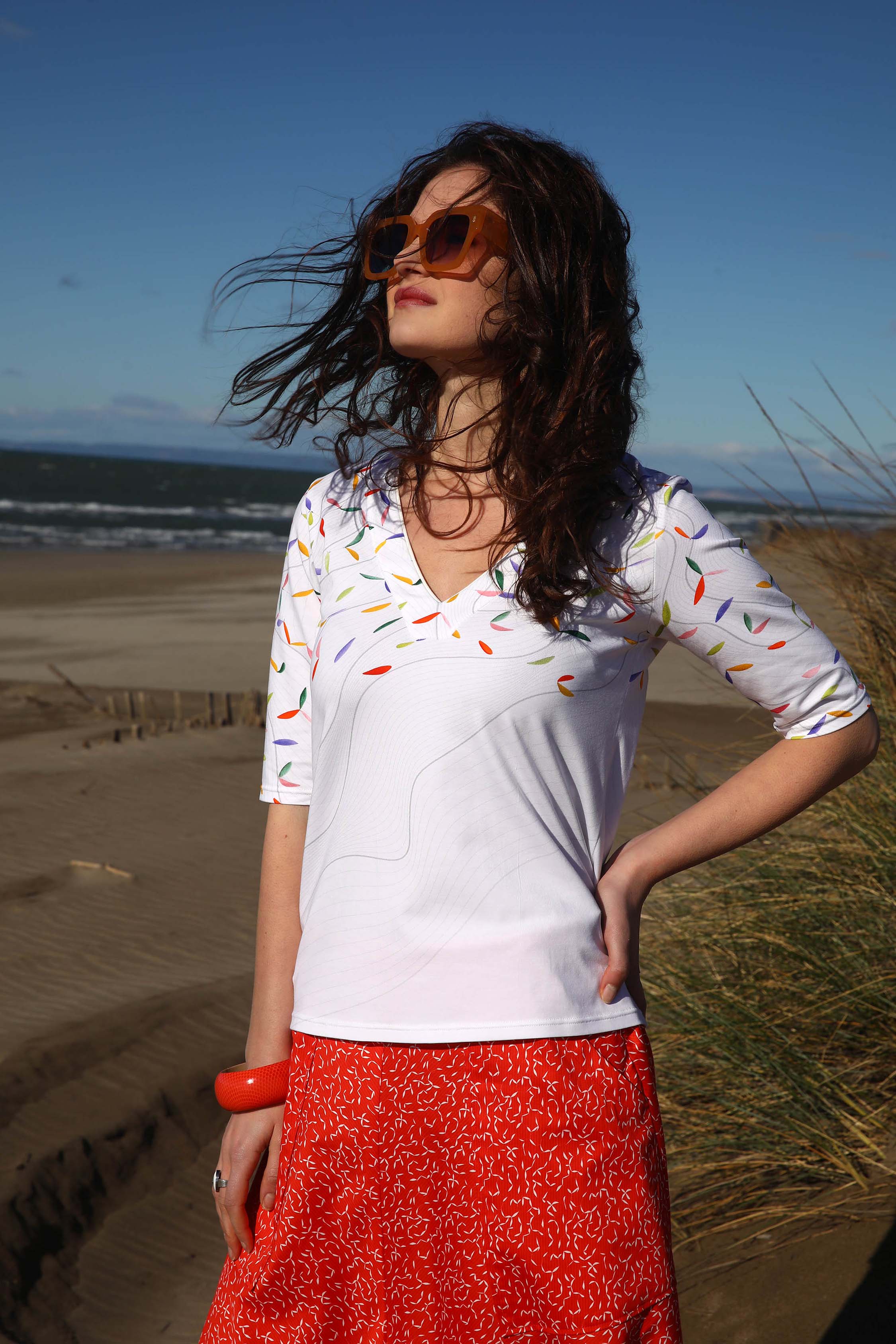 LE TOP COL V | PLEIN SOLEIL