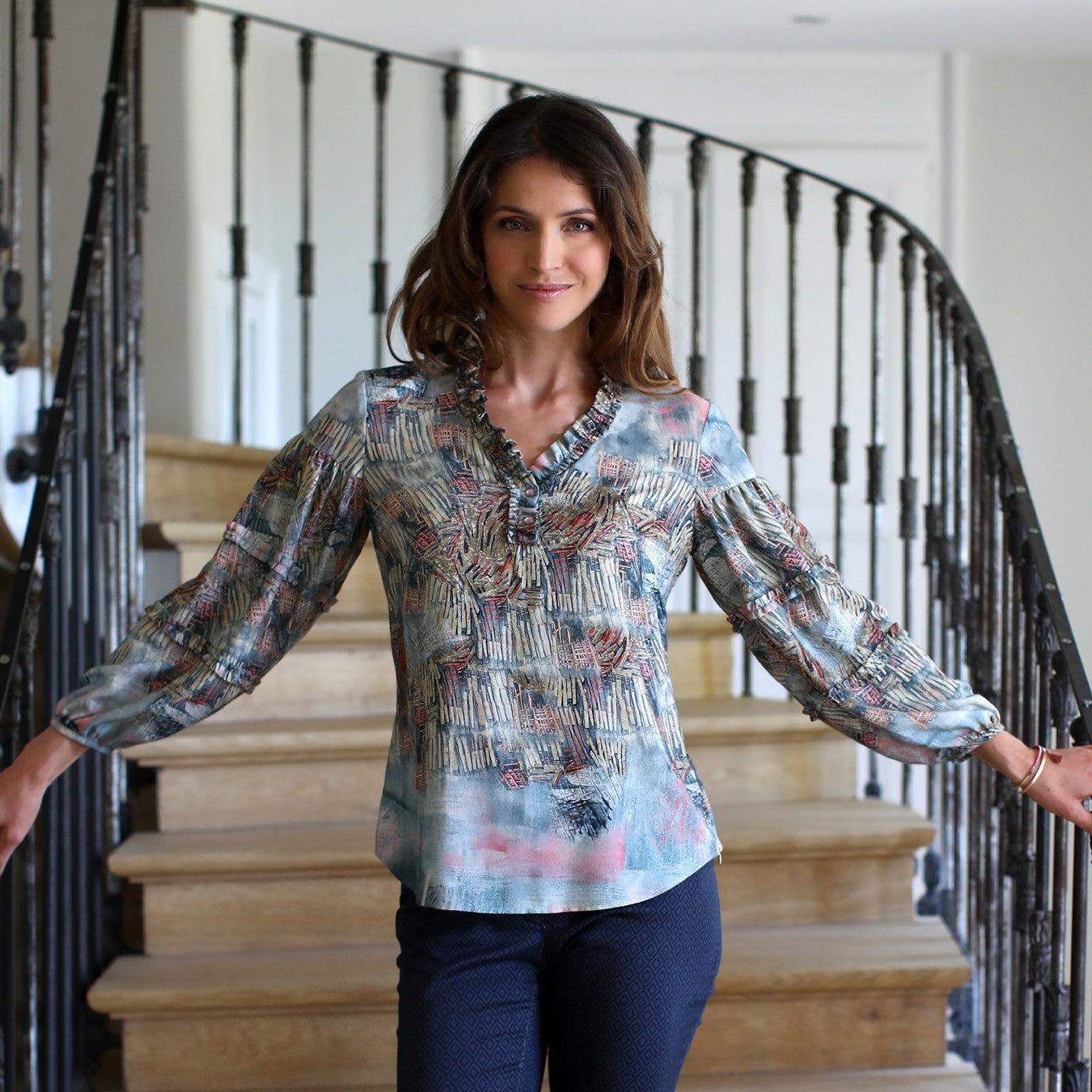 THE LUREX TOP | LUMINESCENCE