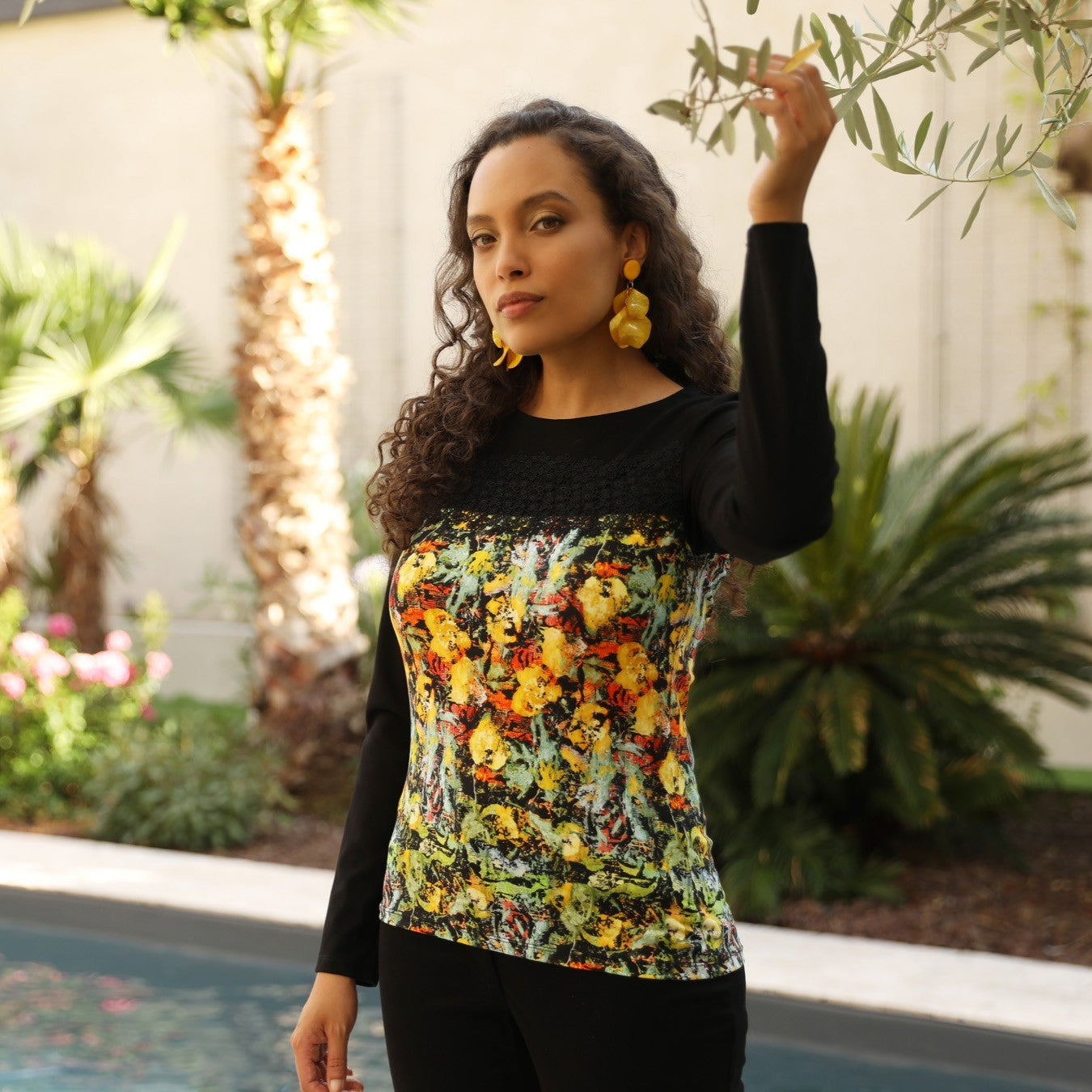 LE TOP FANTAISIE | A FLEUR DE PEAU