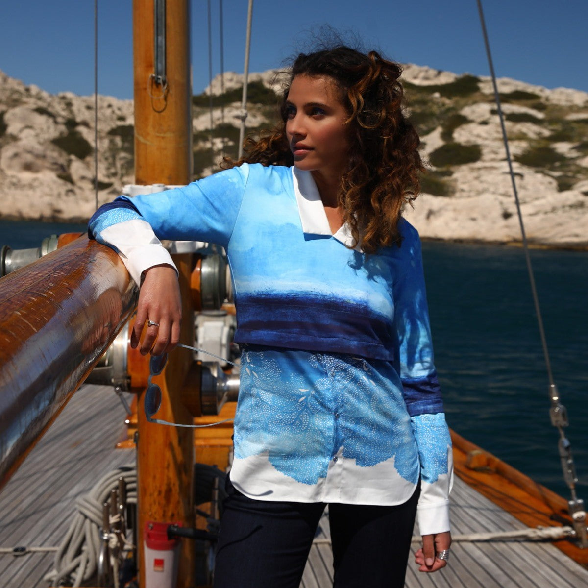 THE FANTASY TOP | A canvas from Nîmes