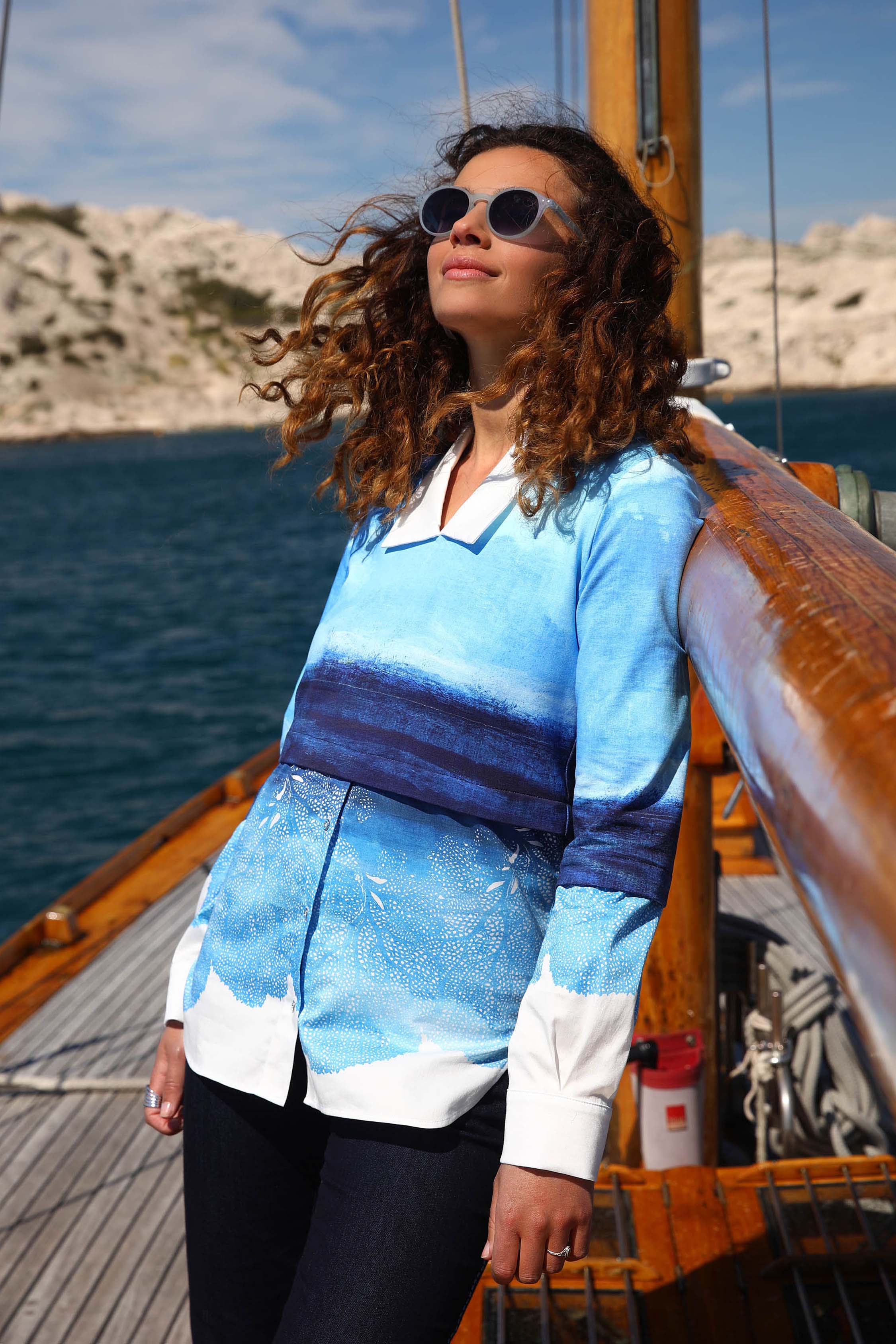LE TOP FANTAISIE | UNE TOILE DE NÎMES
