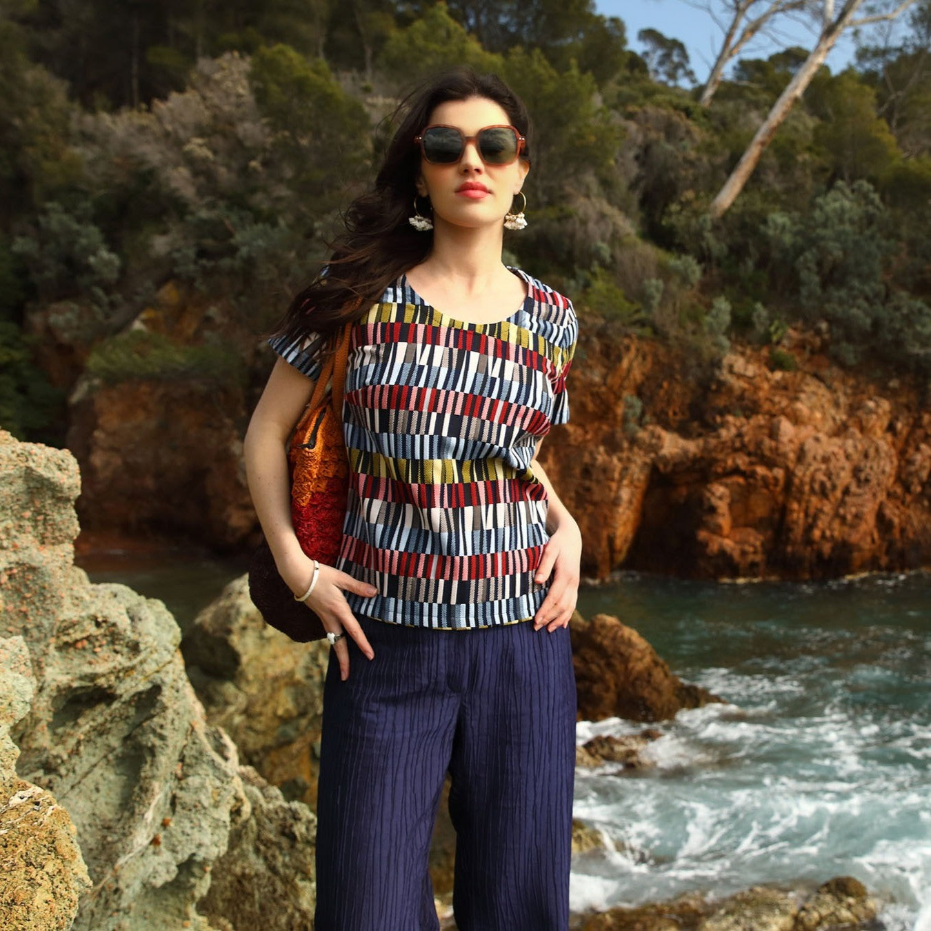 LE TOP JACQUARD | NOUVELLE VAGUE