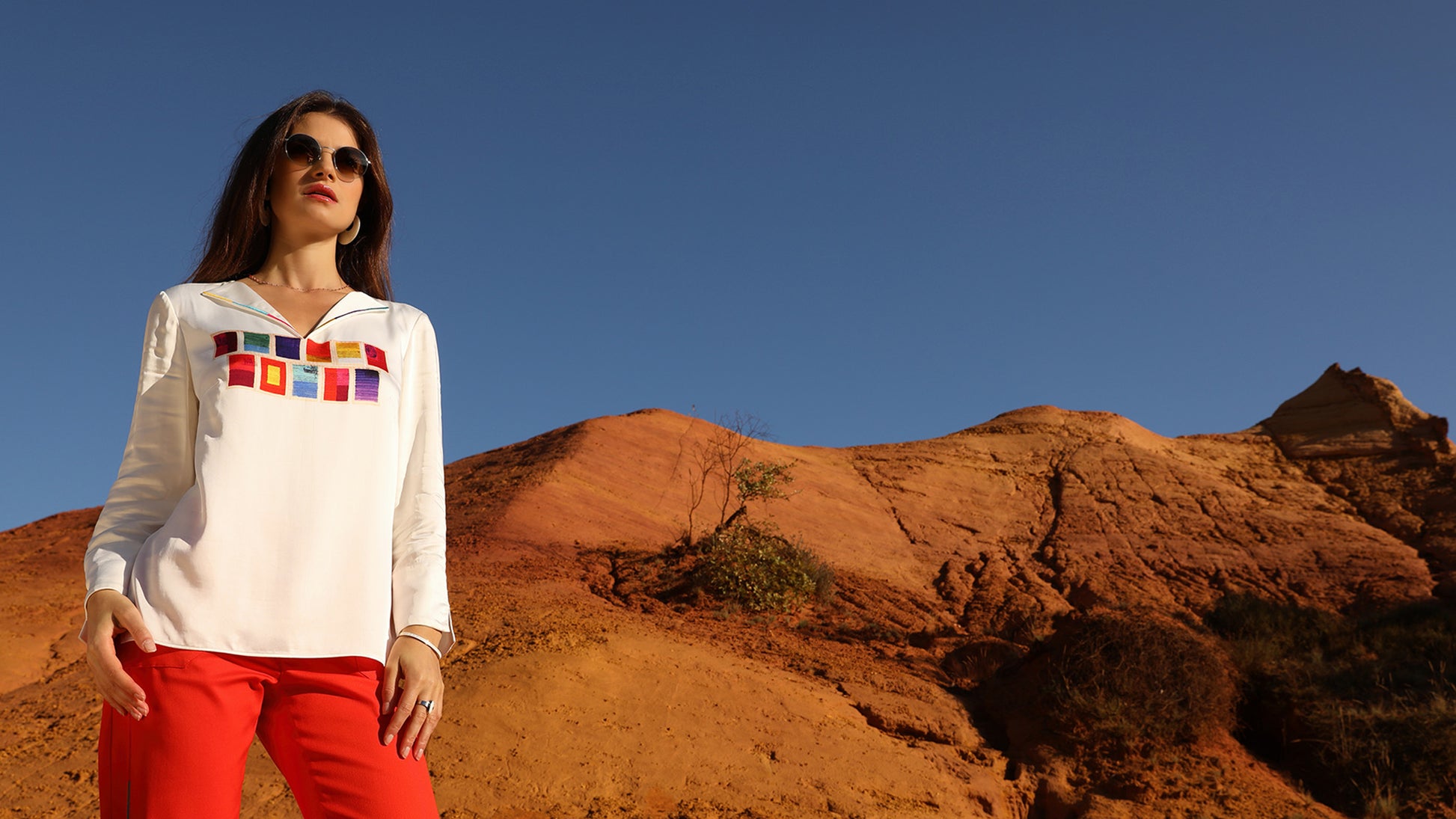 LE TOP MANCHES 3/4 | MILLE ET UNE COULEURS