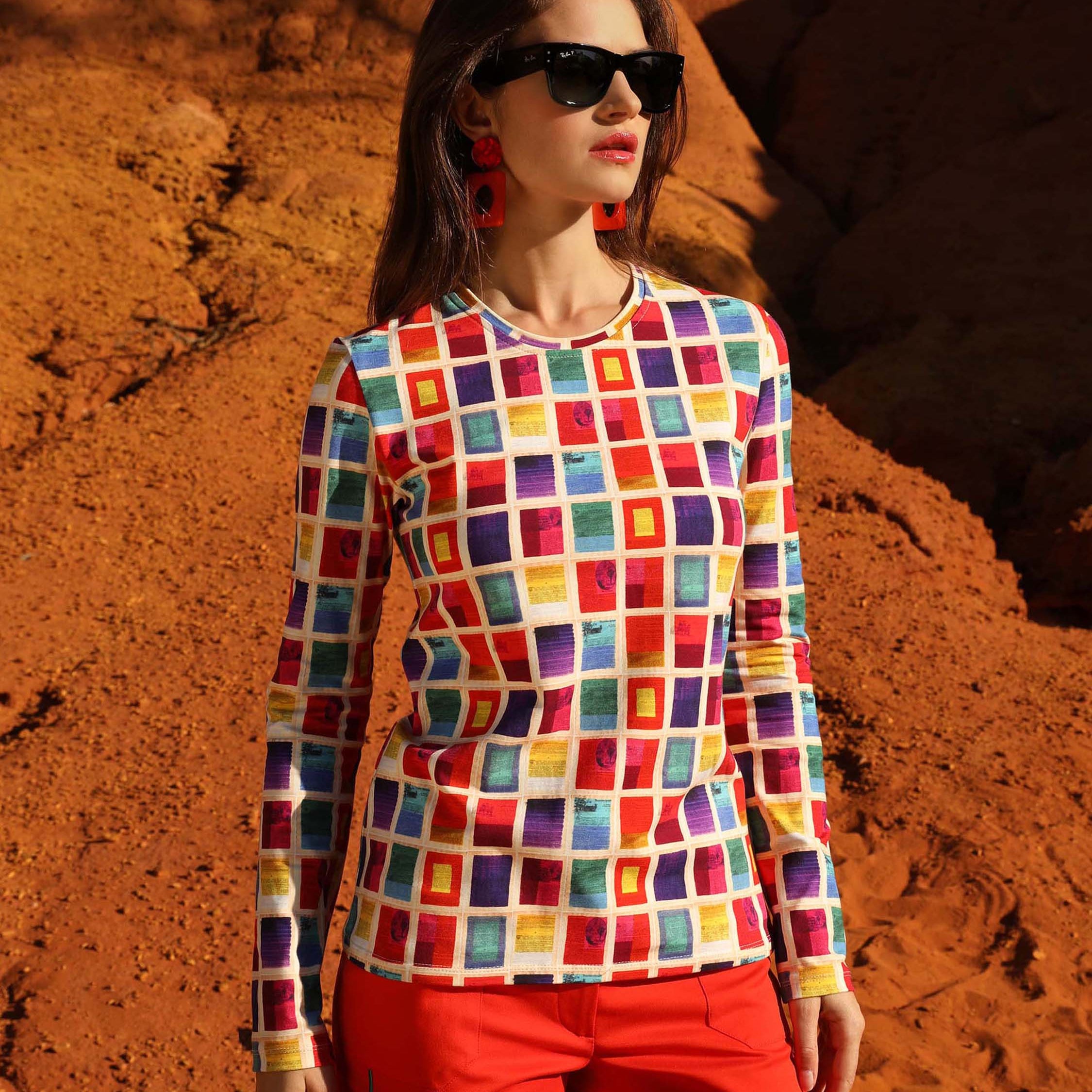 THE LONG-SLEEVED TOP | A THOUSAND AND ONE COLORS