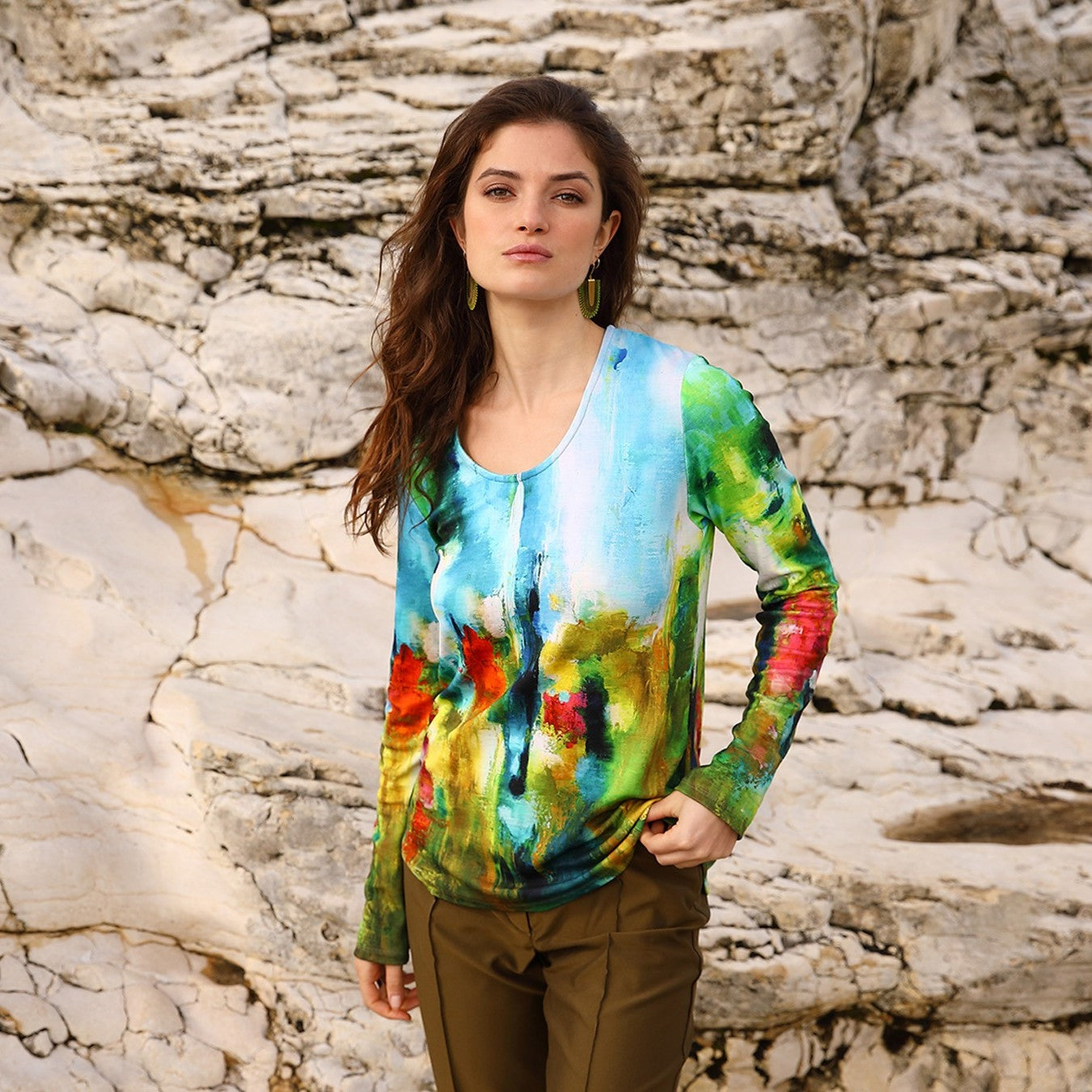 THE LONG SLEEVED TOP | THE BEAUTIFUL DAYS