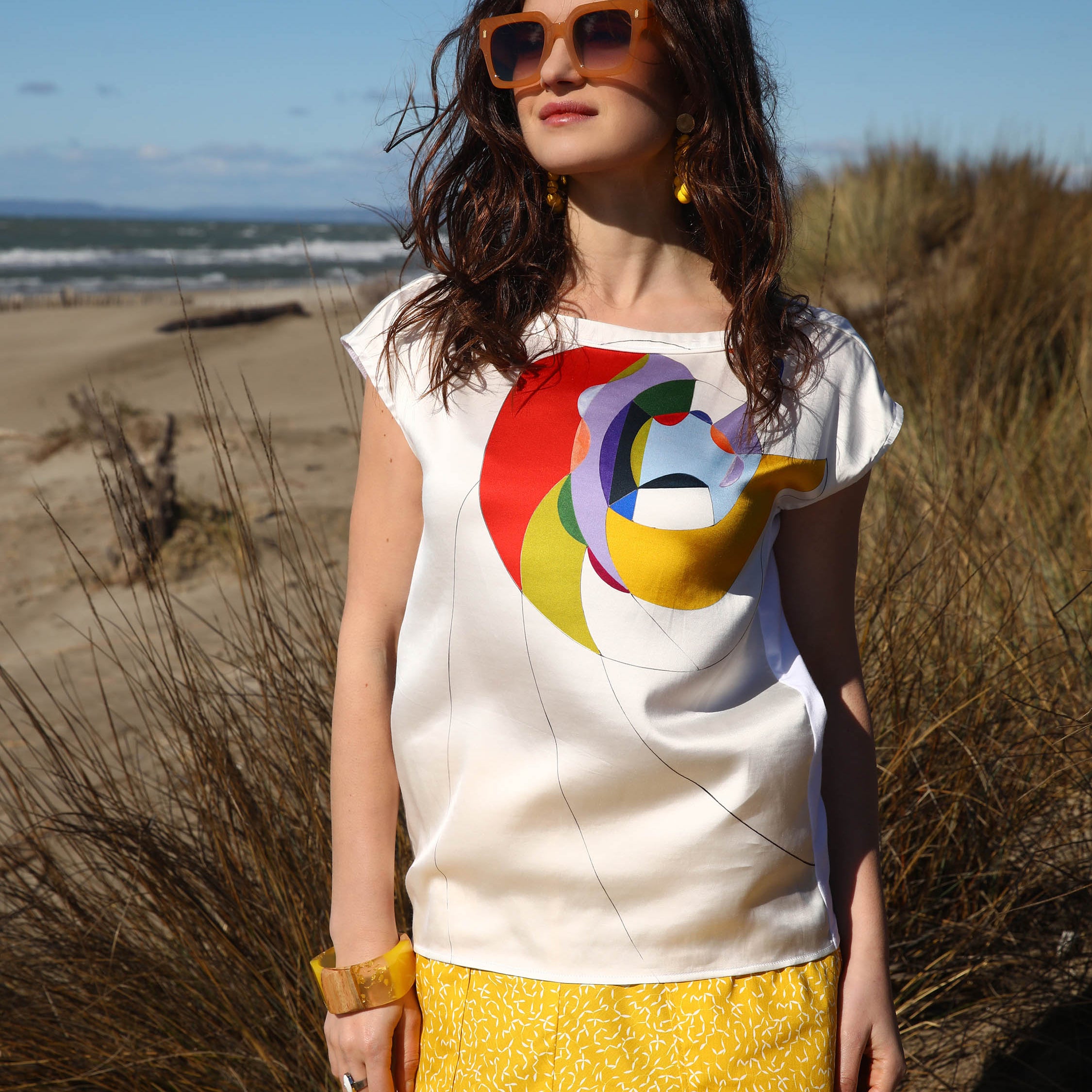 SLEEVELESS TOP | FULL SUN