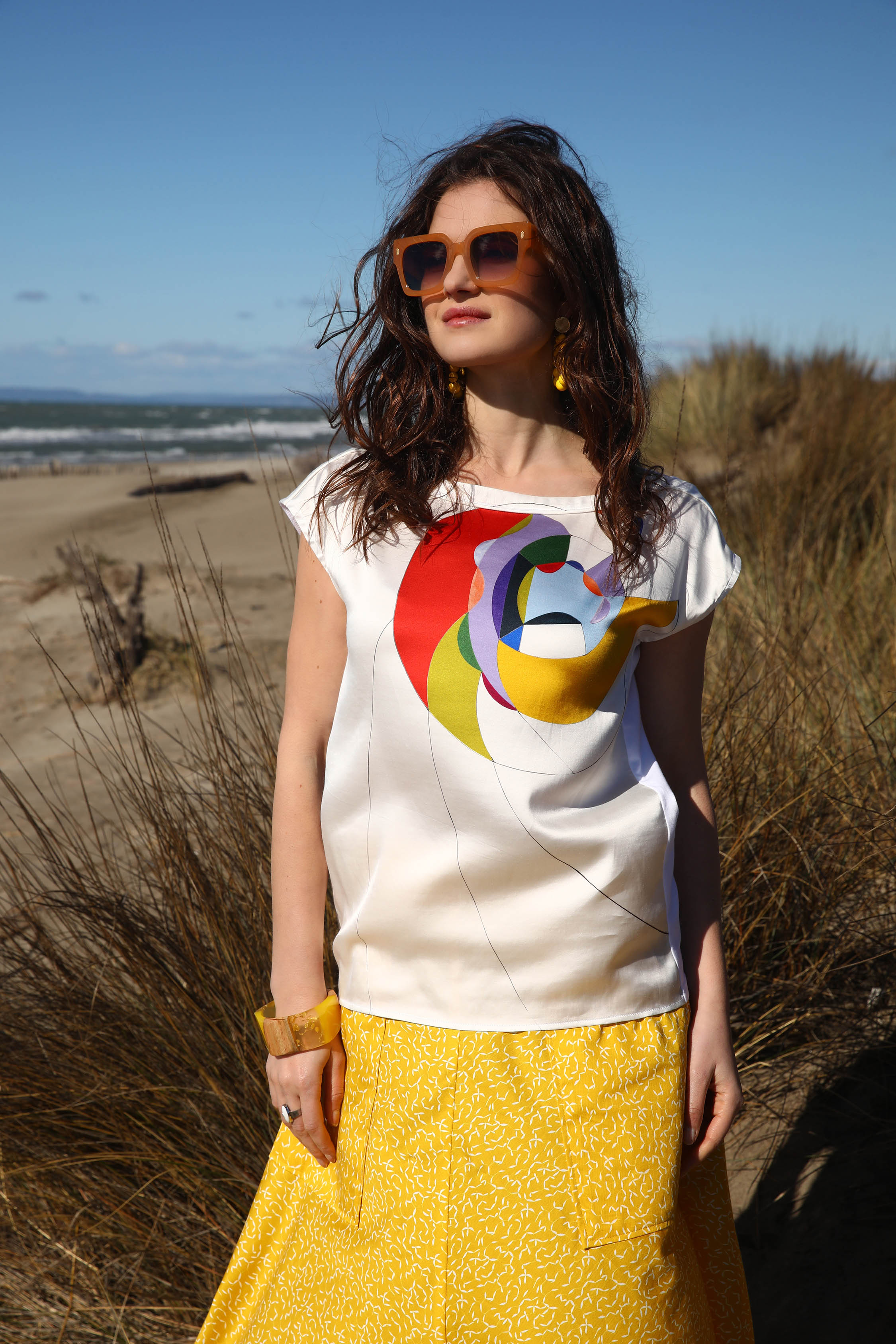 SLEEVELESS TOP | FULL SUN