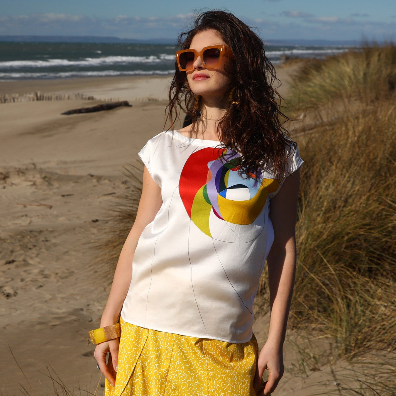 SLEEVELESS TOP | FULL SUN