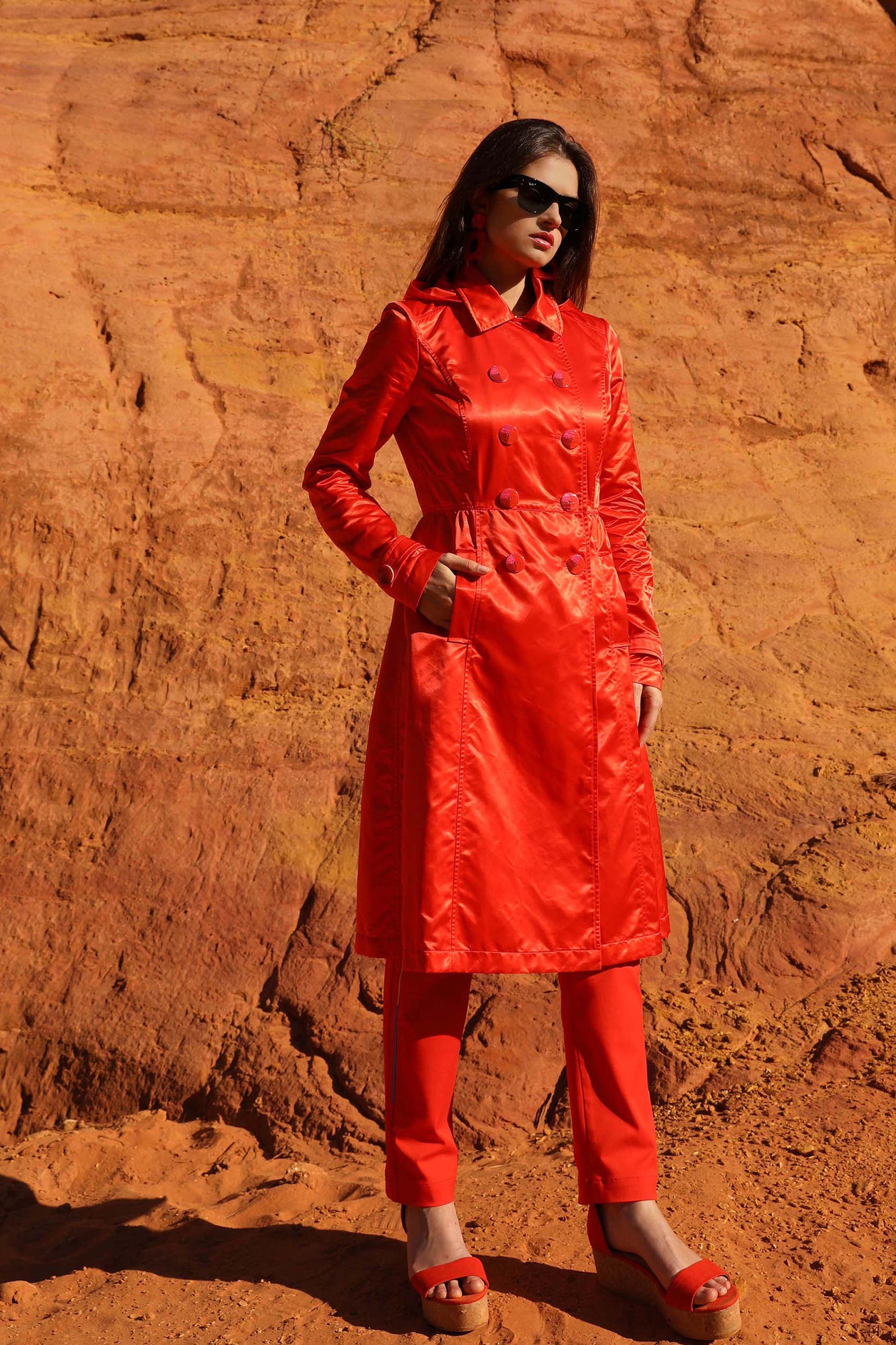 LE TRENCH | MILLE ET UNE COULEURS