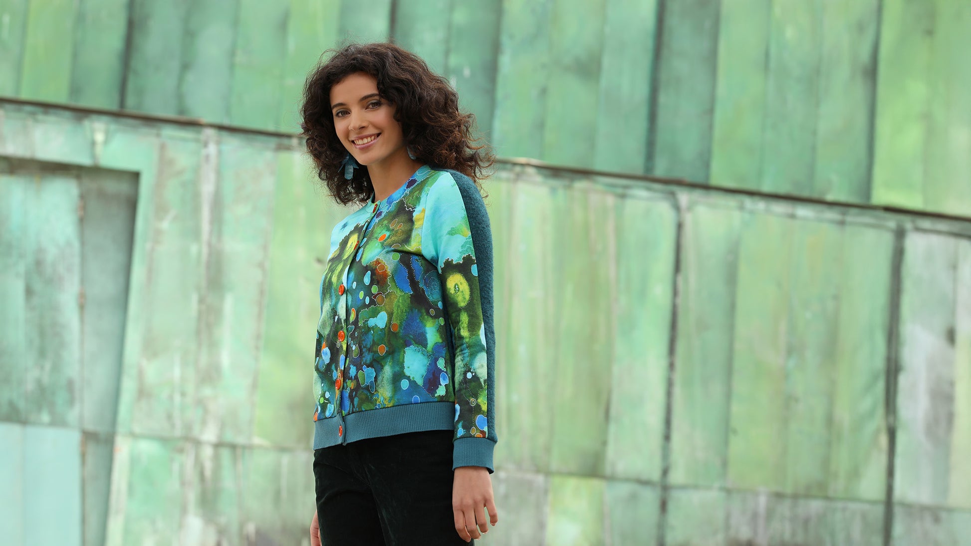 LE CARDIGAN RECTO VERSO | AU PAYS DES MERVEILLES