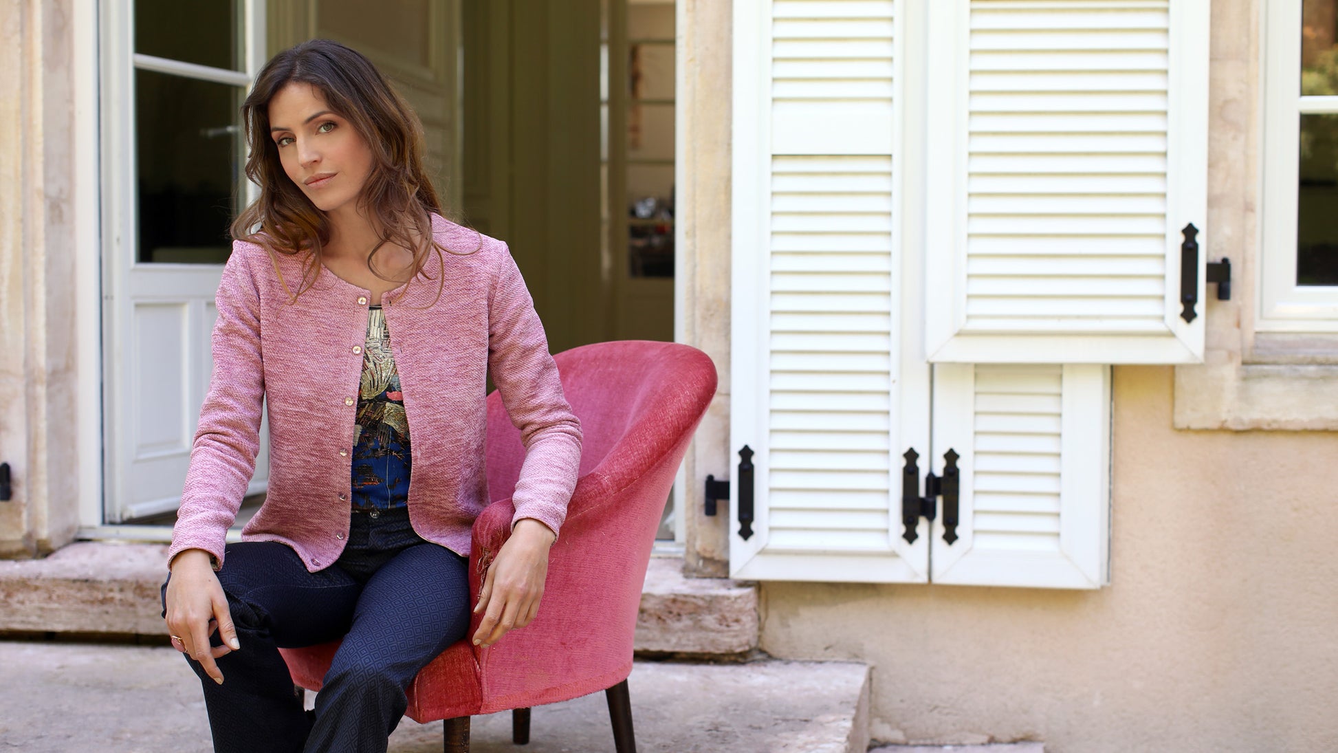 LE CARDIGAN BOUCLETTE | LUMINESCENCE