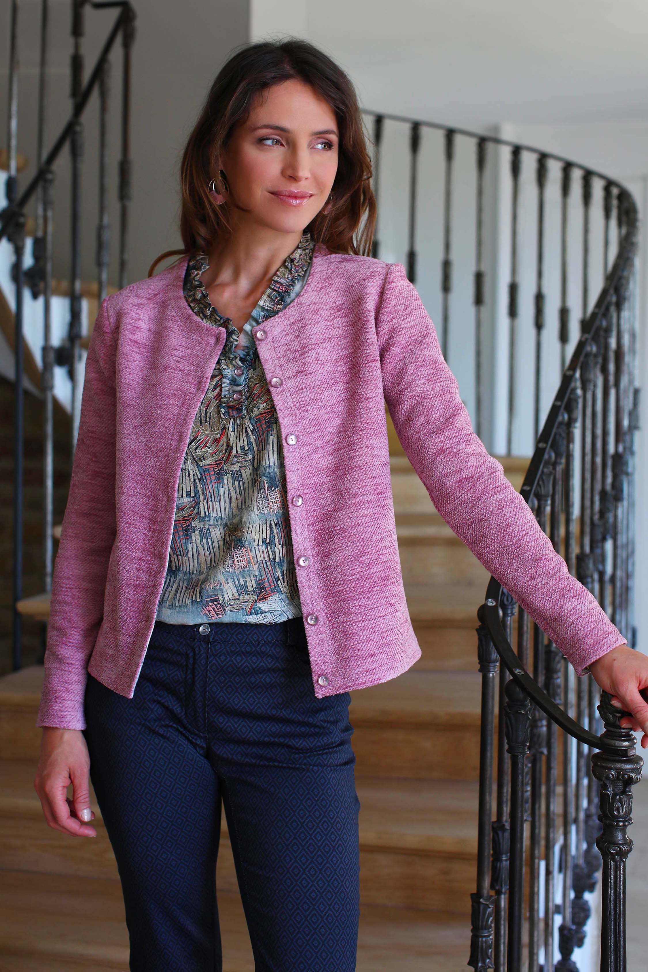 LE CARDIGAN BOUCLETTE | LUMINESCENCE