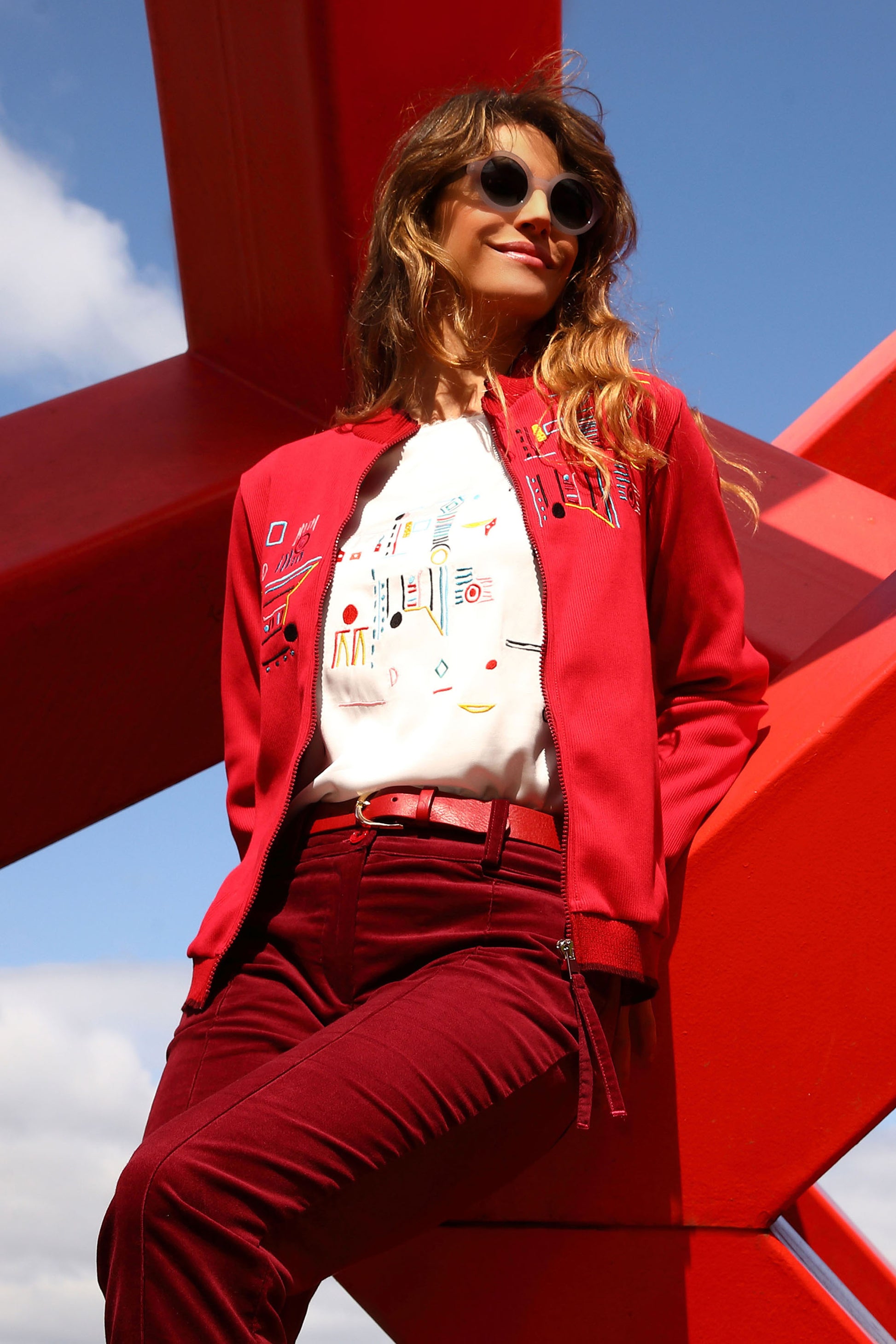 LE CARDIGAN BRODÉ | A VOUS DE JOUER