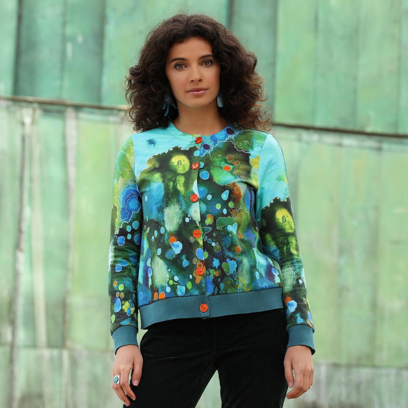 LE CARDIGAN RECTO VERSO | AU PAYS DES MERVEILLES