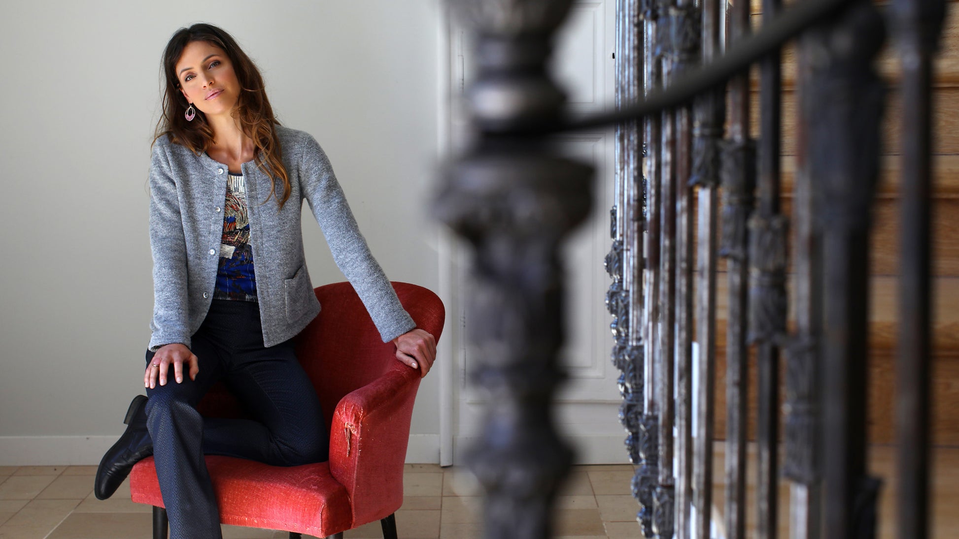 LE CARDIGAN TRICOTÉ | LUMINESCENCE