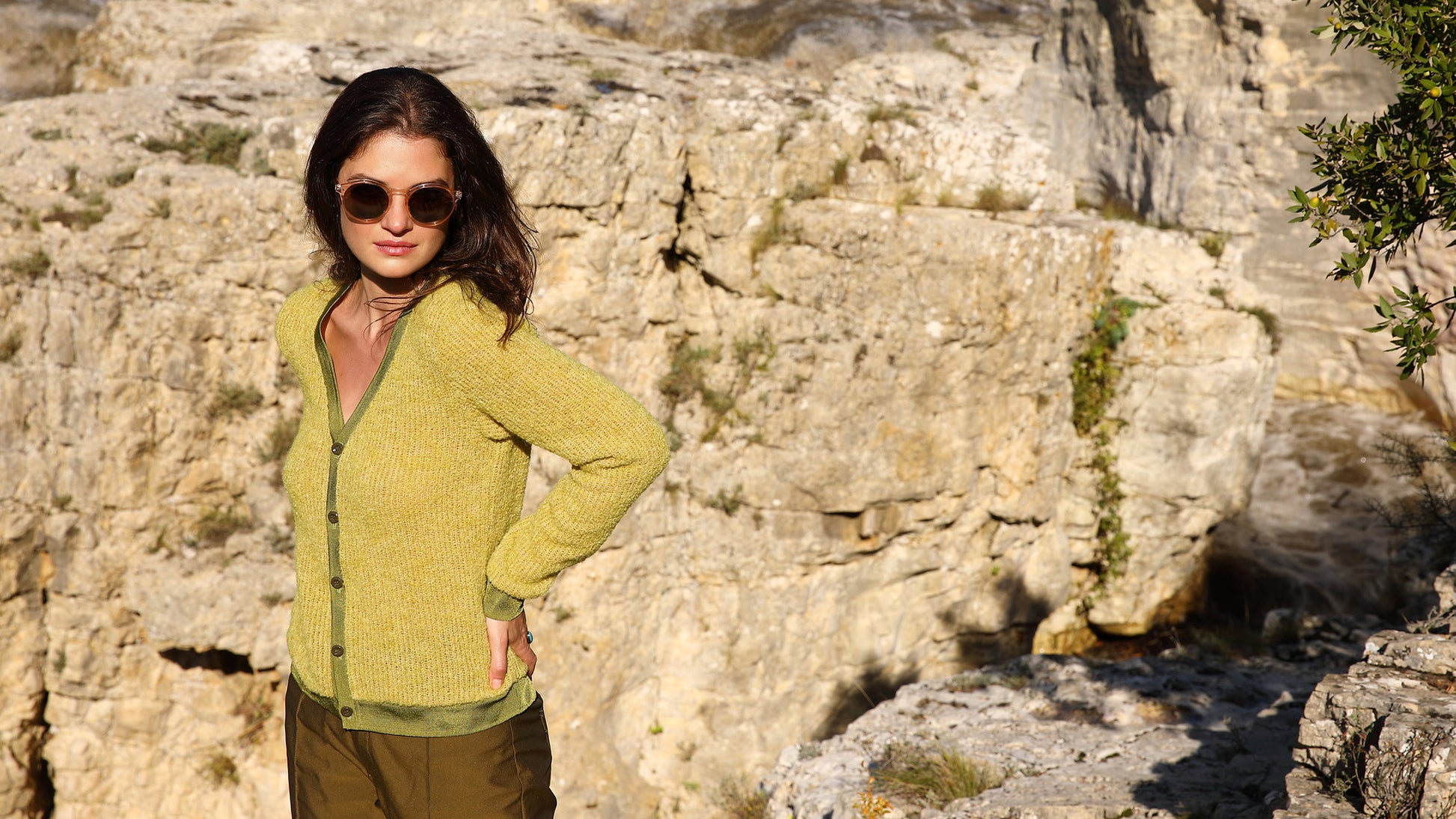 LE CARDIGAN TRICOTÉ | LES BEAUX JOURS