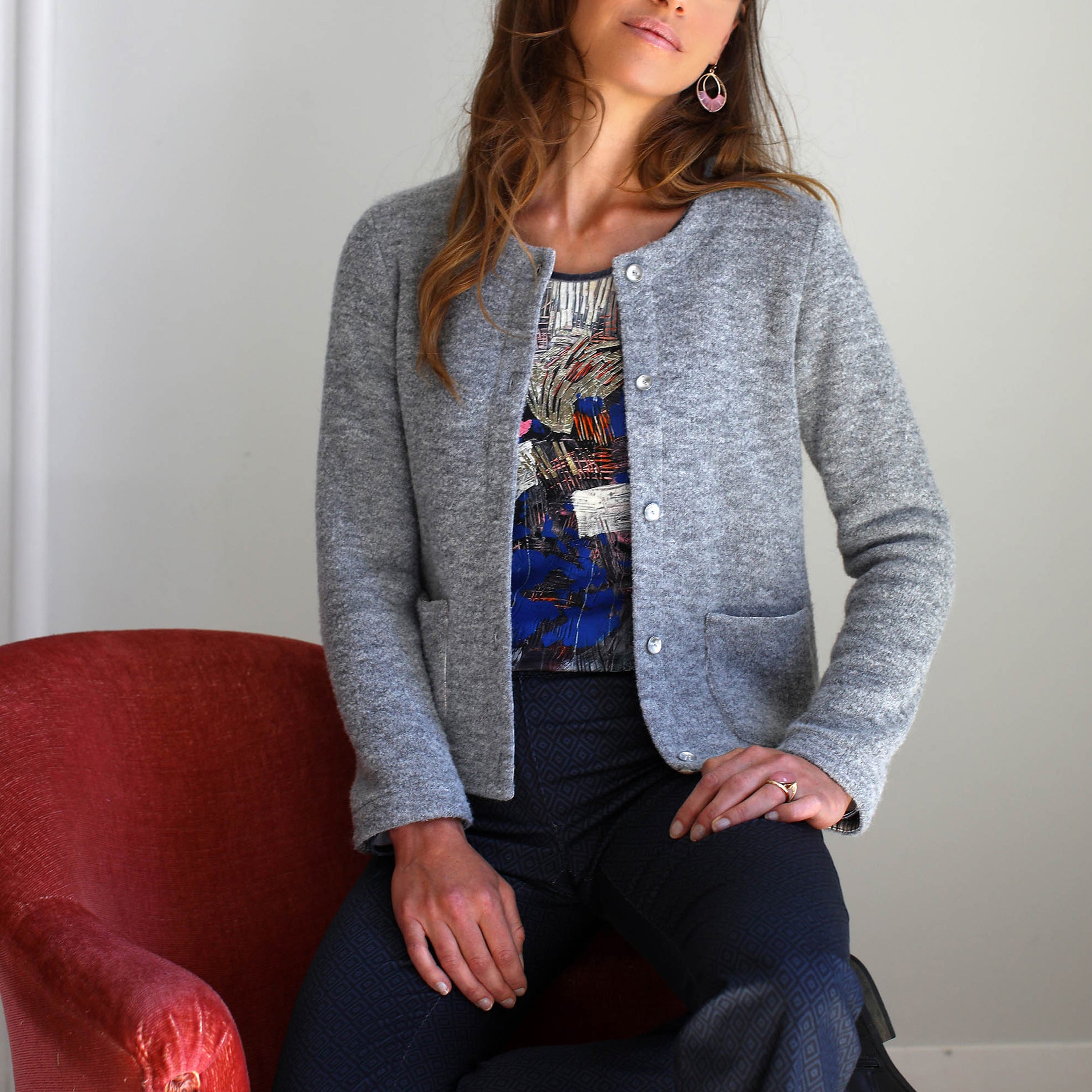 LE CARDIGAN TRICOTÉ | LUMINESCENCE