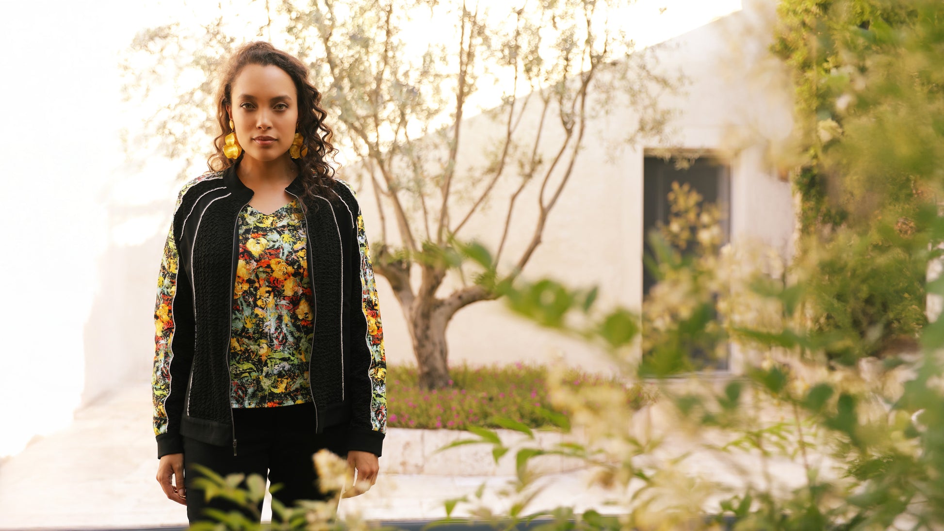 LE CARDIGAN ZIPPÉ | A FLEUR DE PEAU