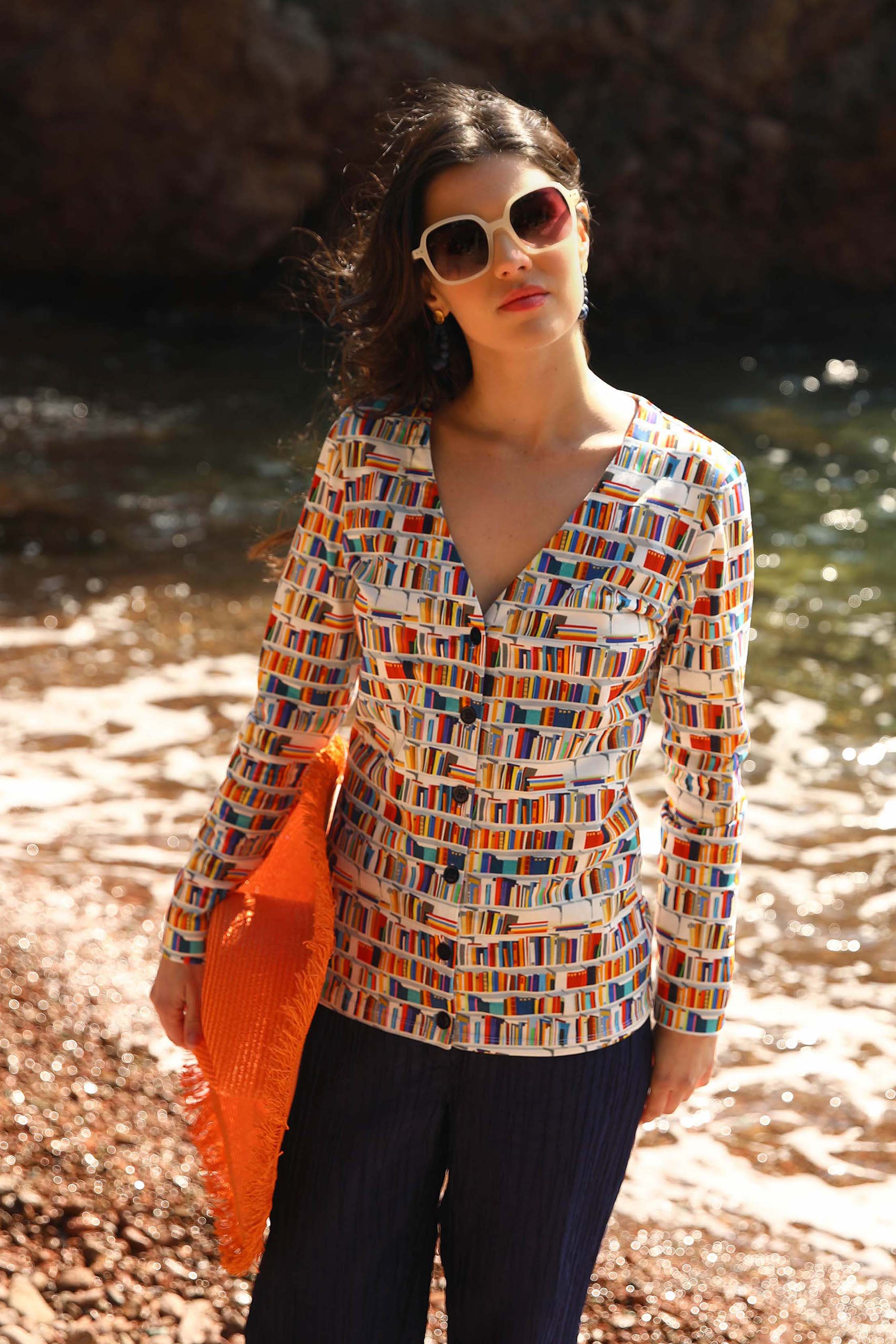 LE CARDIGAN | NOUVELLE VAGUE