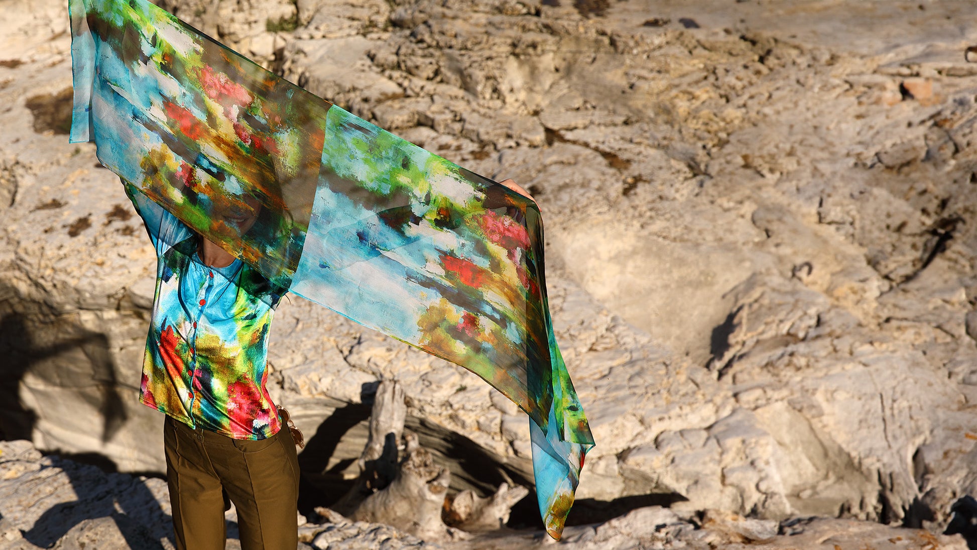 LE FOULARD | LES BEAUX JOURS