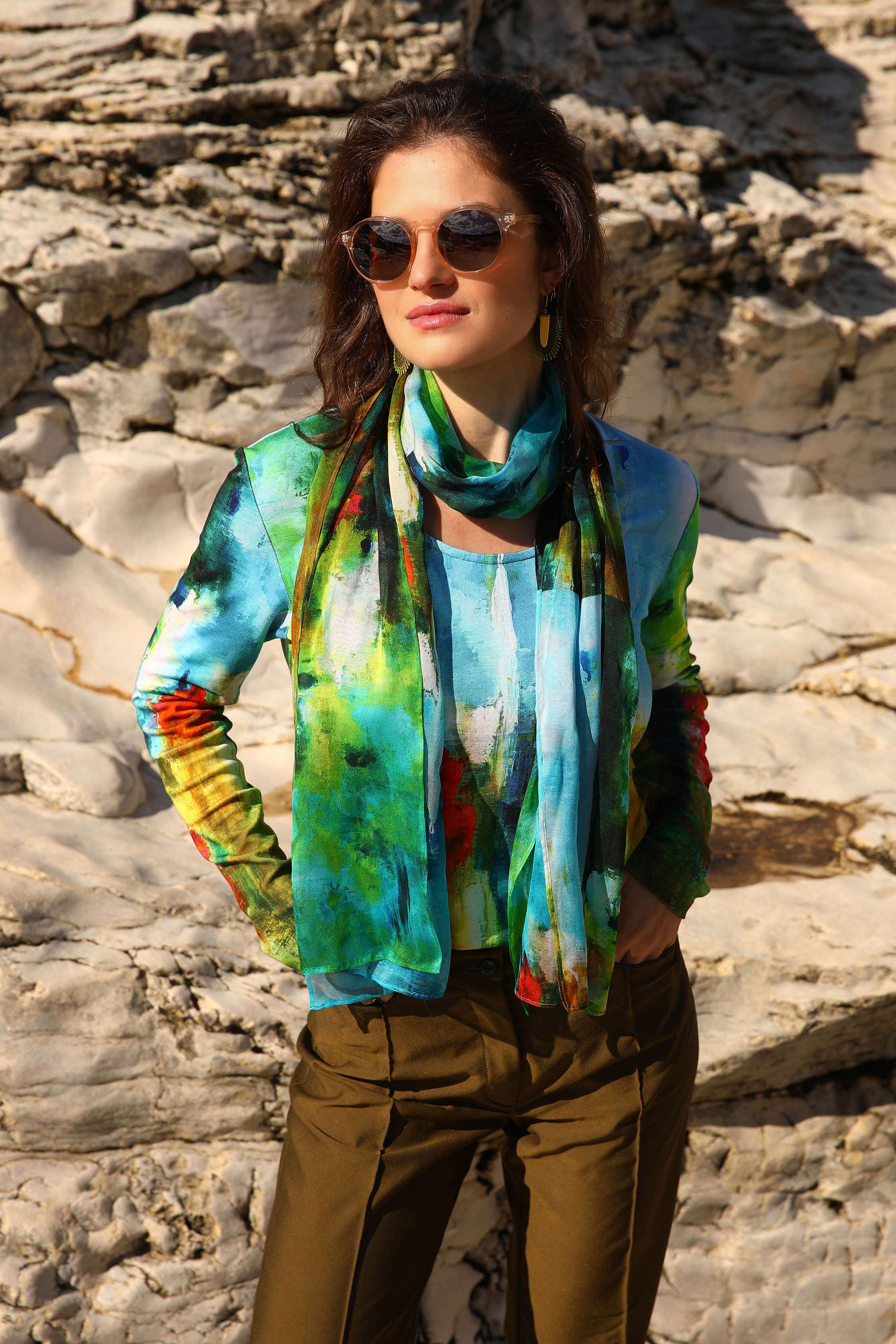 LE FOULARD | LES BEAUX JOURS