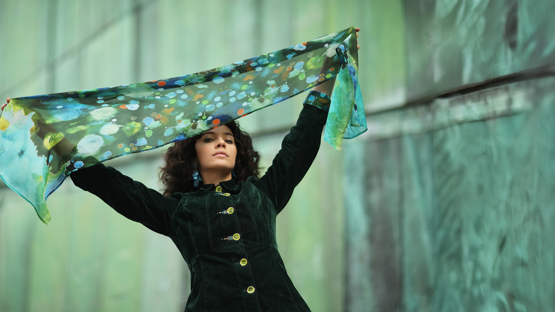 LE FOULARD EN SOIE | AU PAYS DES MERVEILLES