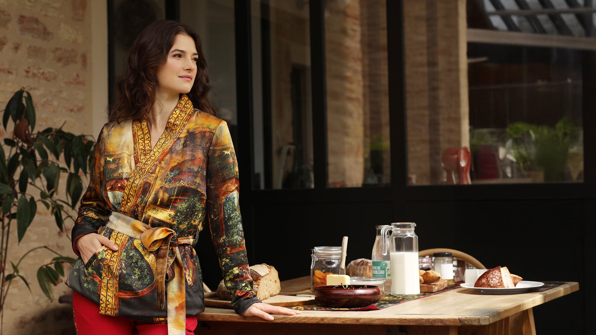 LE KIMONO | ENTRE SOI