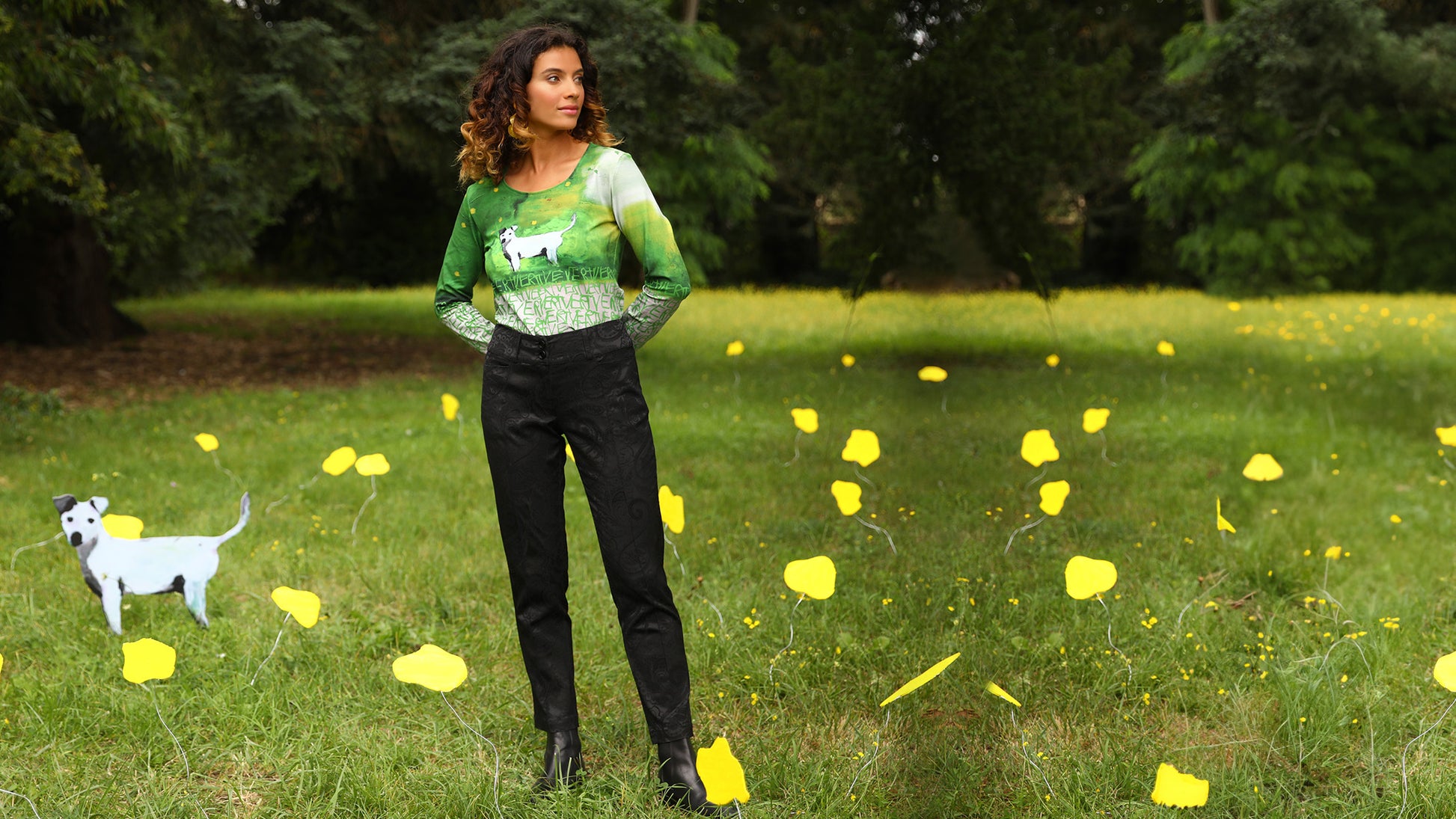 LE PANTALON | EN BONNE COMPAGNIE