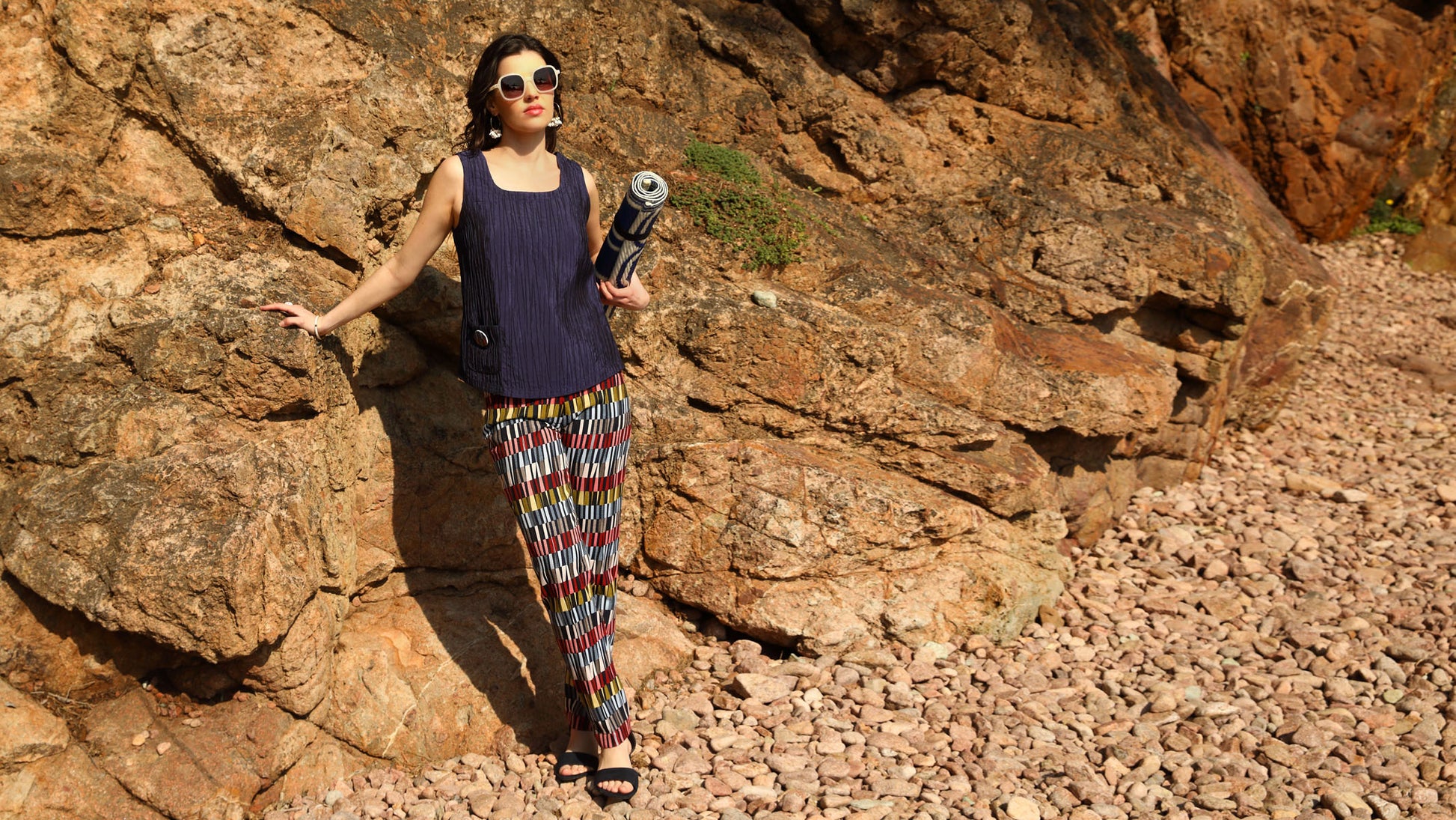 LE PANTALON JACQUARD | NOUVELLE VAGUE