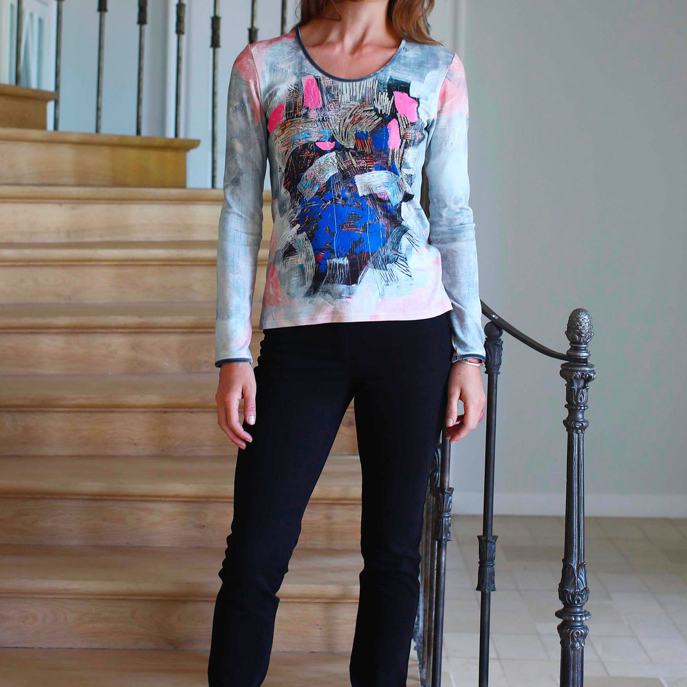 THE BLACK SUEDE PANTS | LUMINESCENCE
