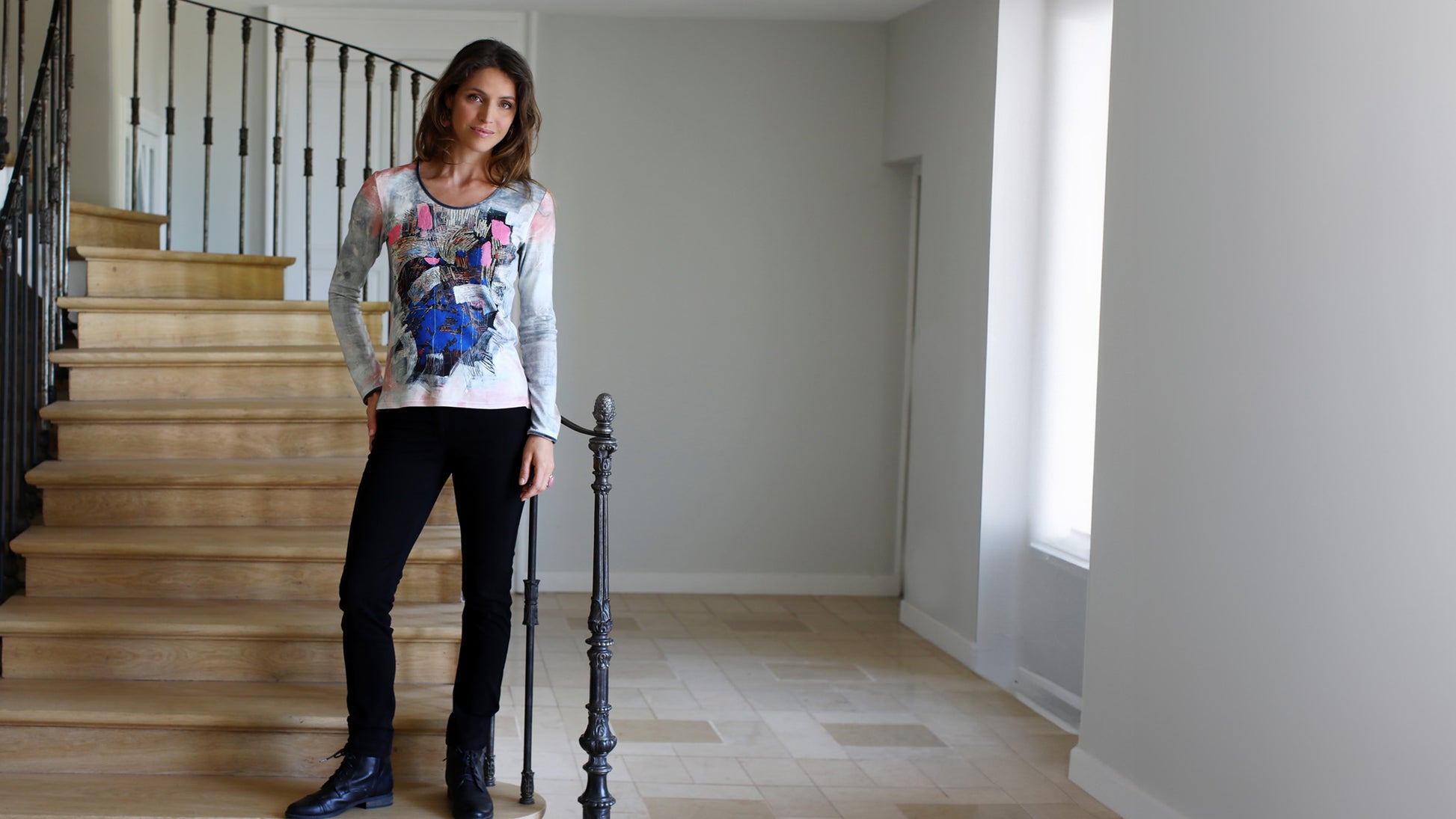 LE PANTALON SUÉDÉ NOIR | LUMINESCENCE