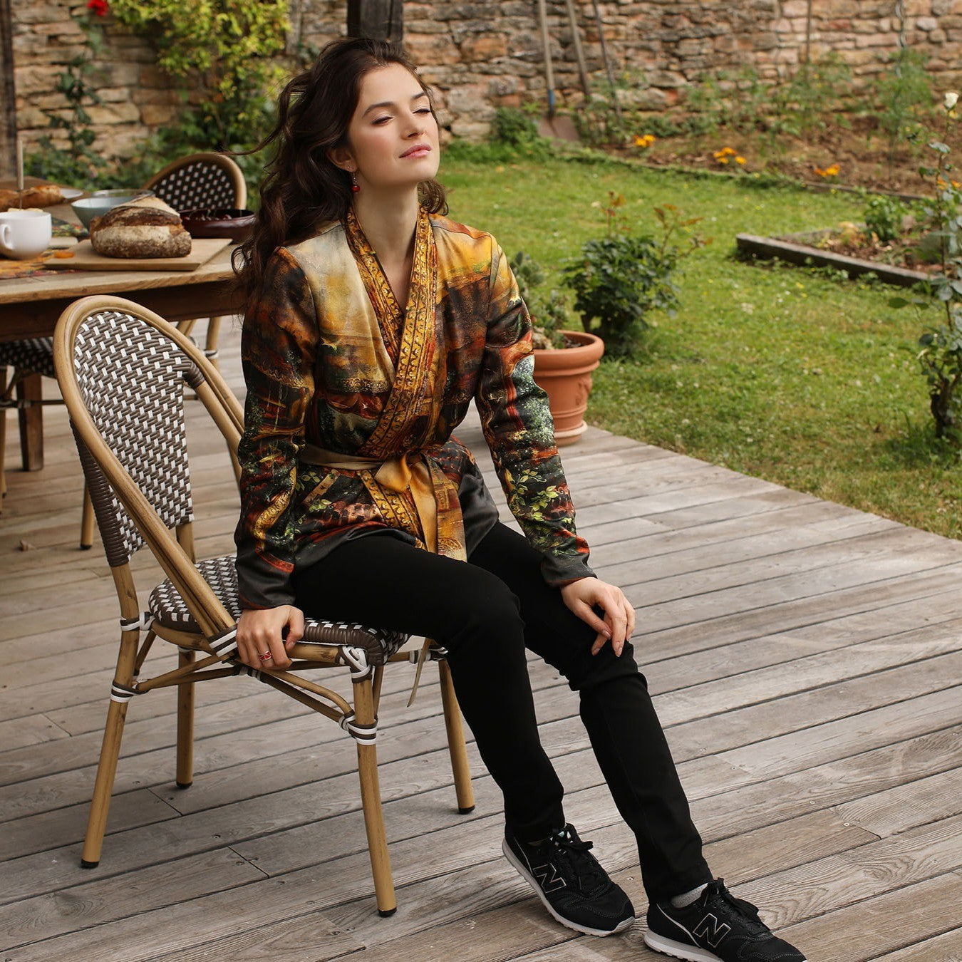 LE PANTALON SUÉDÉ NOIR | ENTRE SOI
