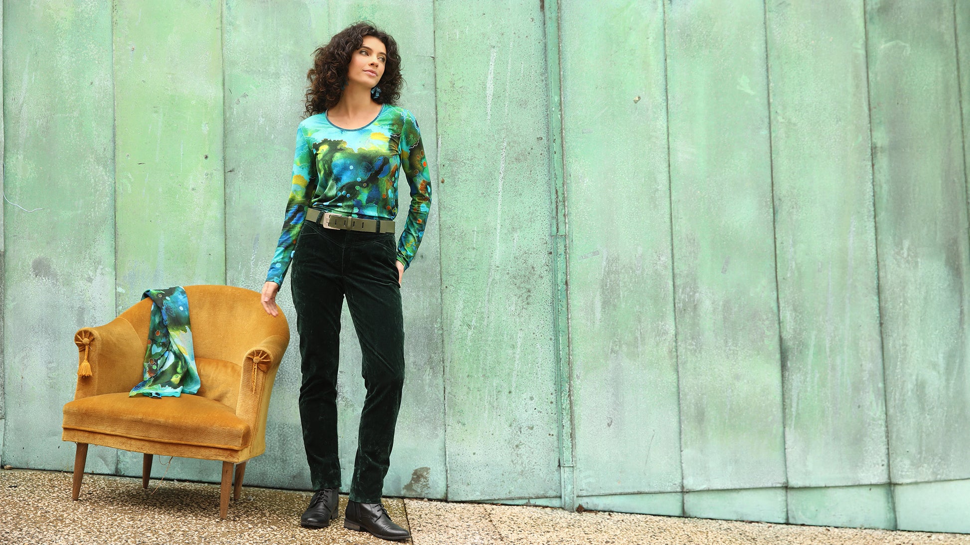 LE PANTALON | AU PAYS DES MERVEILLES