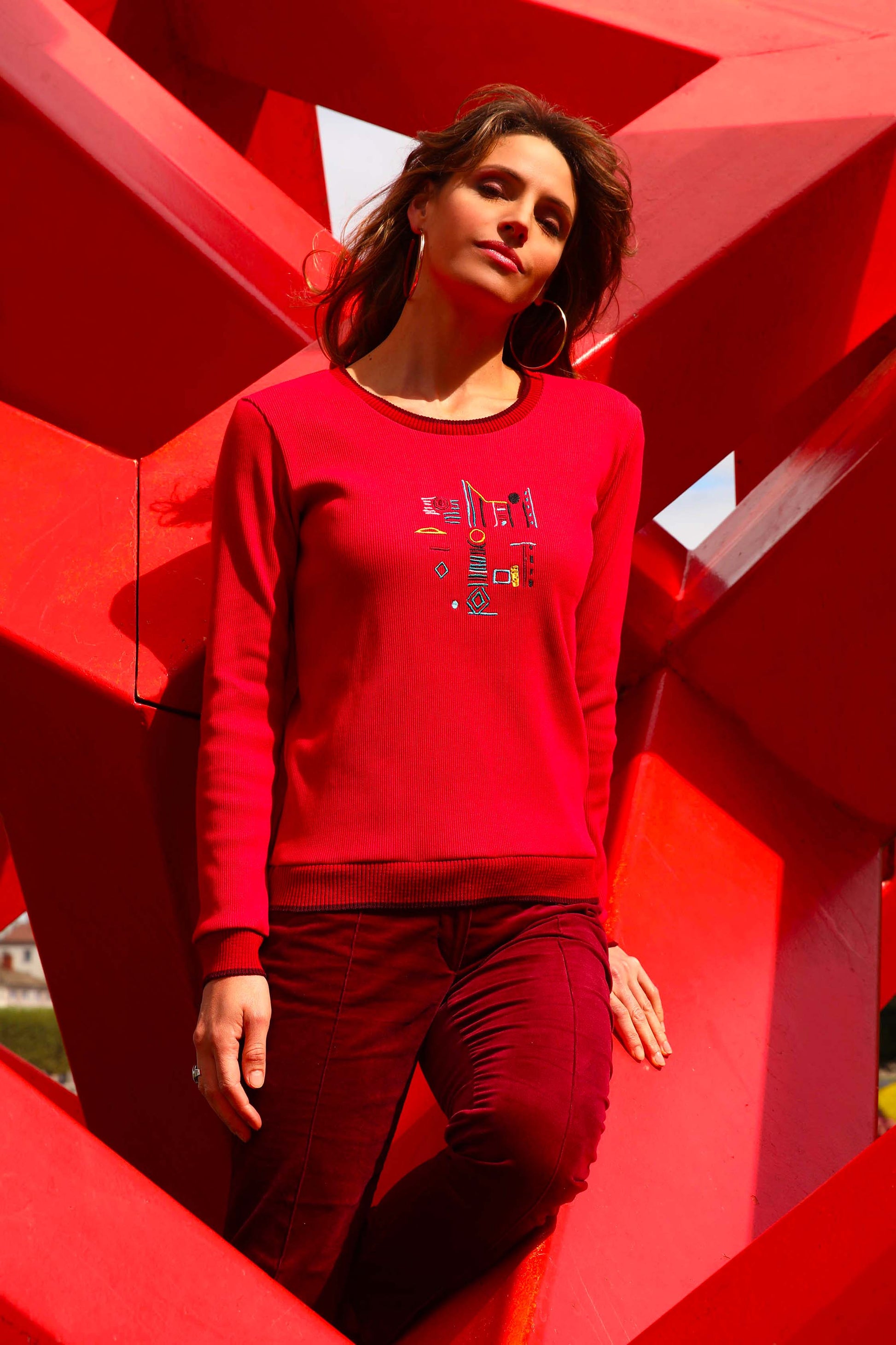 LE PULL BRODÉ | A VOUS DE JOUER