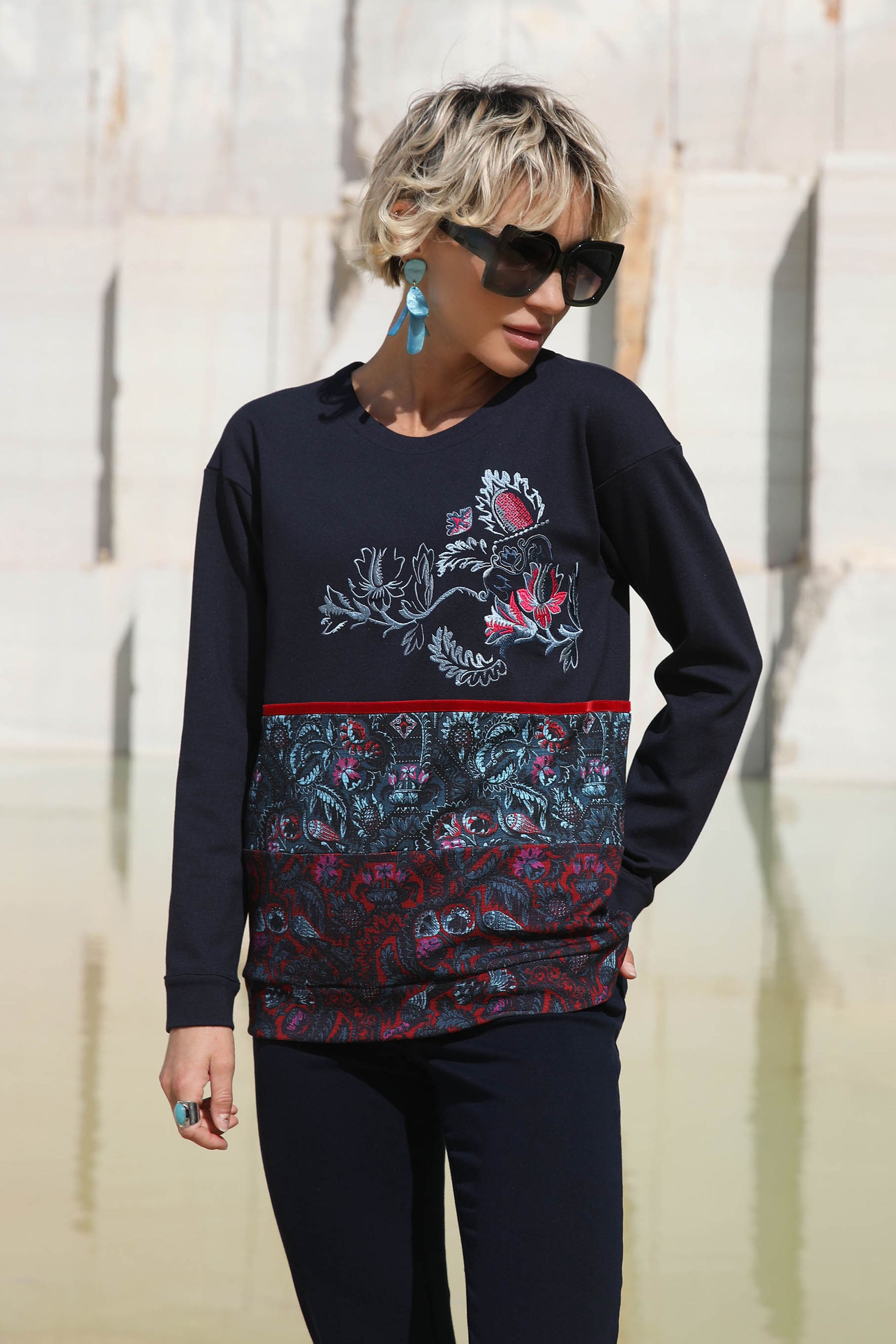 LE PULL BRODÉ | MEMORY