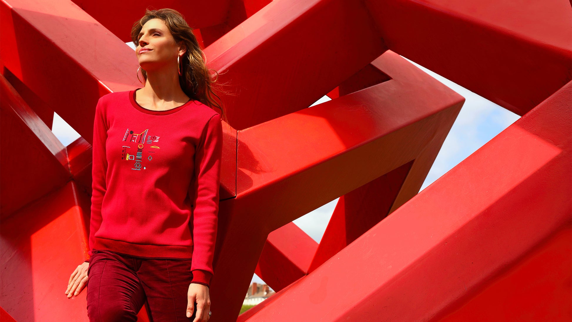 LE PULL BRODÉ | A VOUS DE JOUER