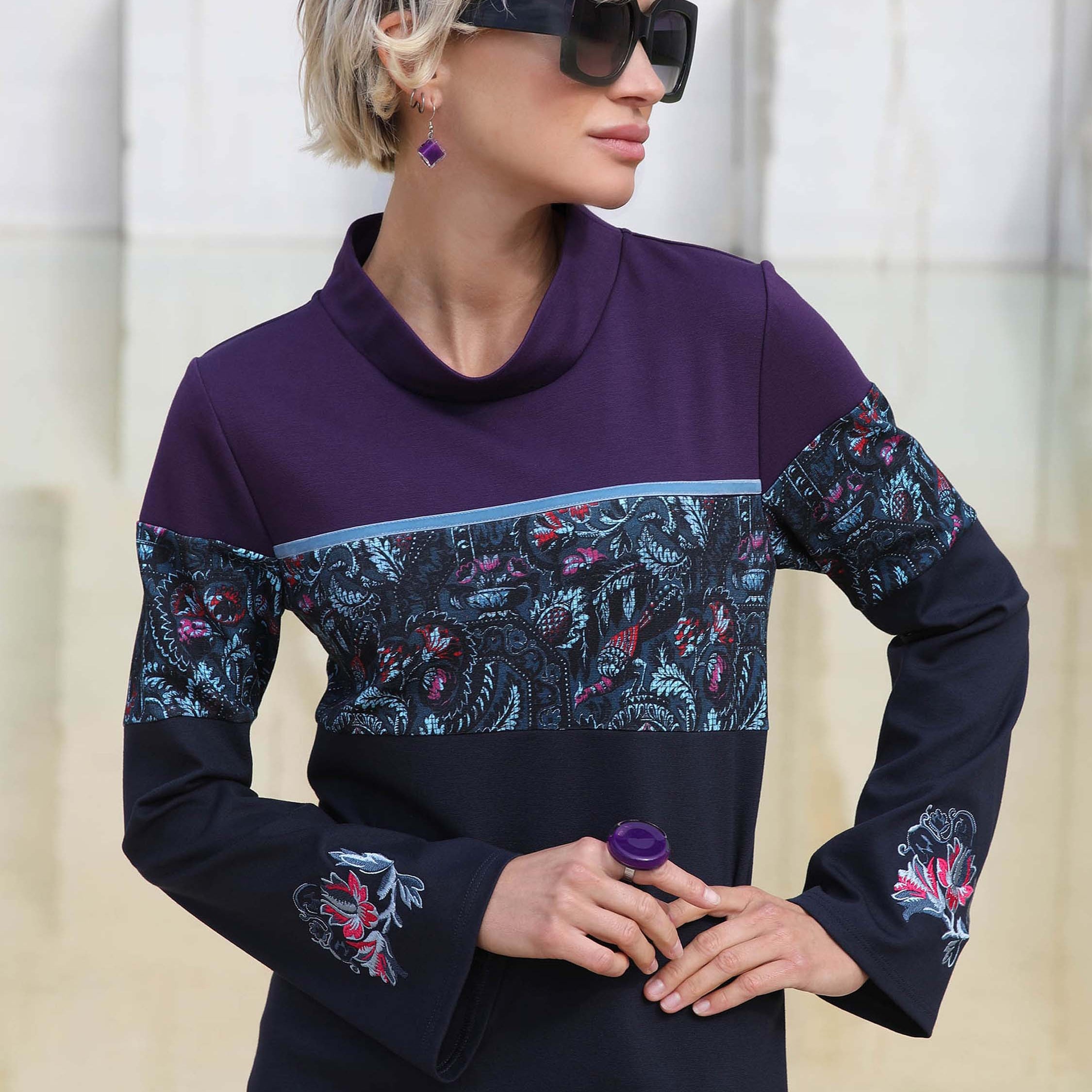 LE PULL COL MONTANT | MEMORY