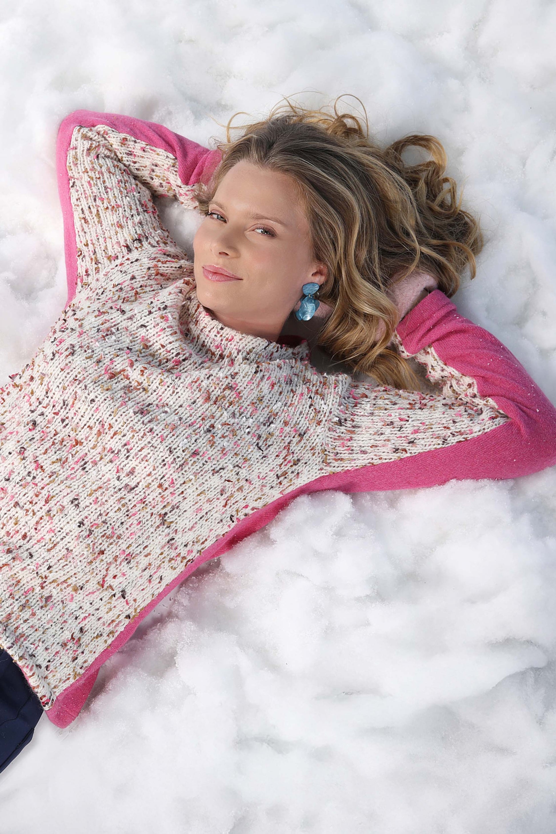 LE PULL FANTAISIE | UN MONDE RECOMPOSÉ