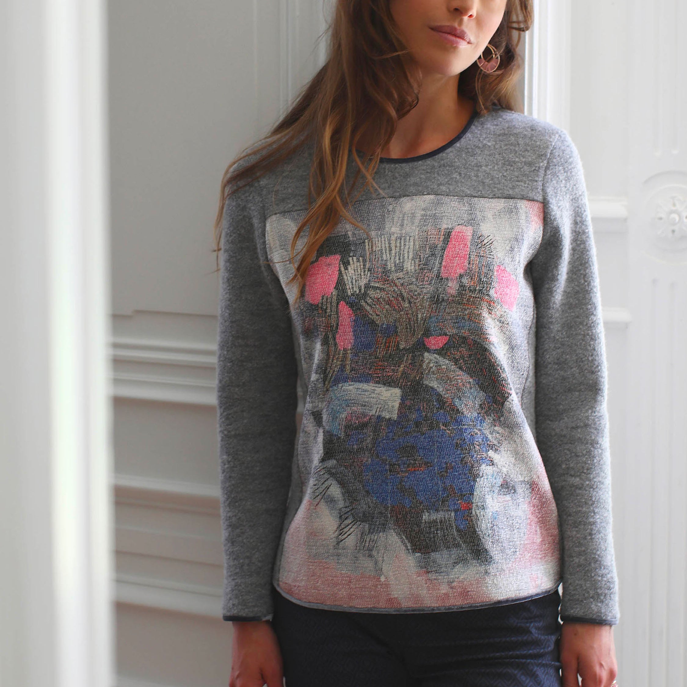 THE PRINTED SWEATER | LUMINESCENCE