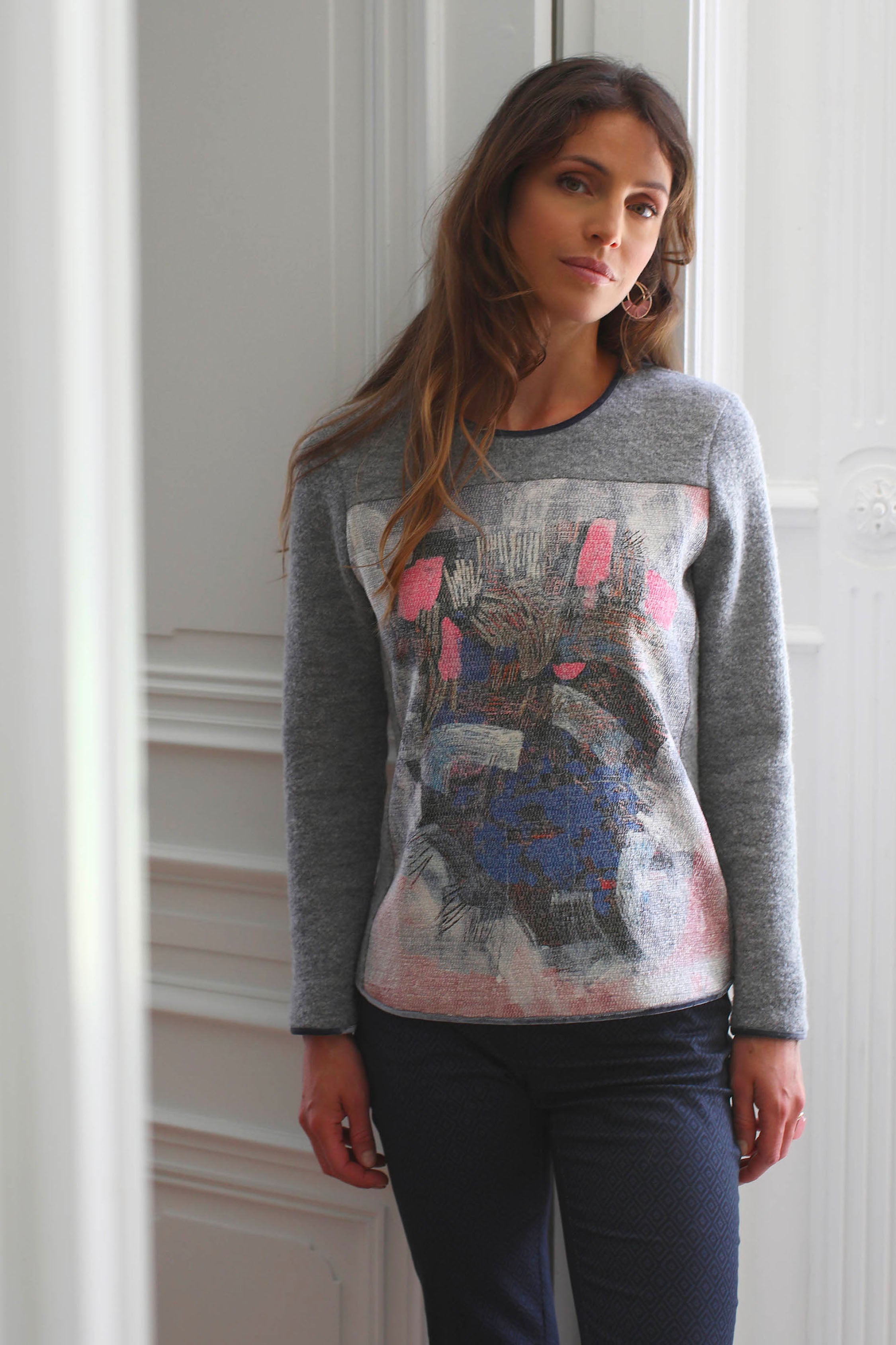 LE PULL IMPRIMÉ | LUMINESCENCE