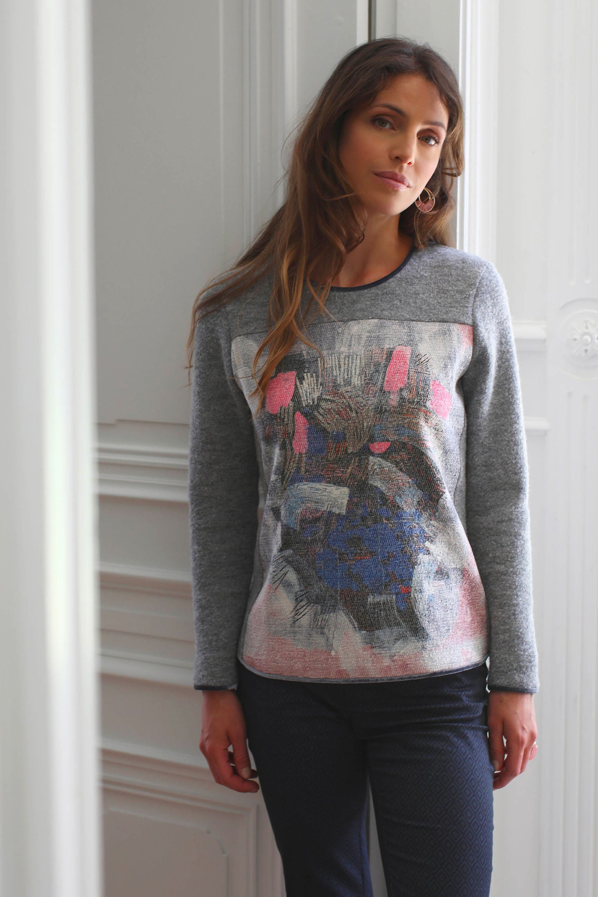 LE PULL IMPRIMÉ | LUMINESCENCE